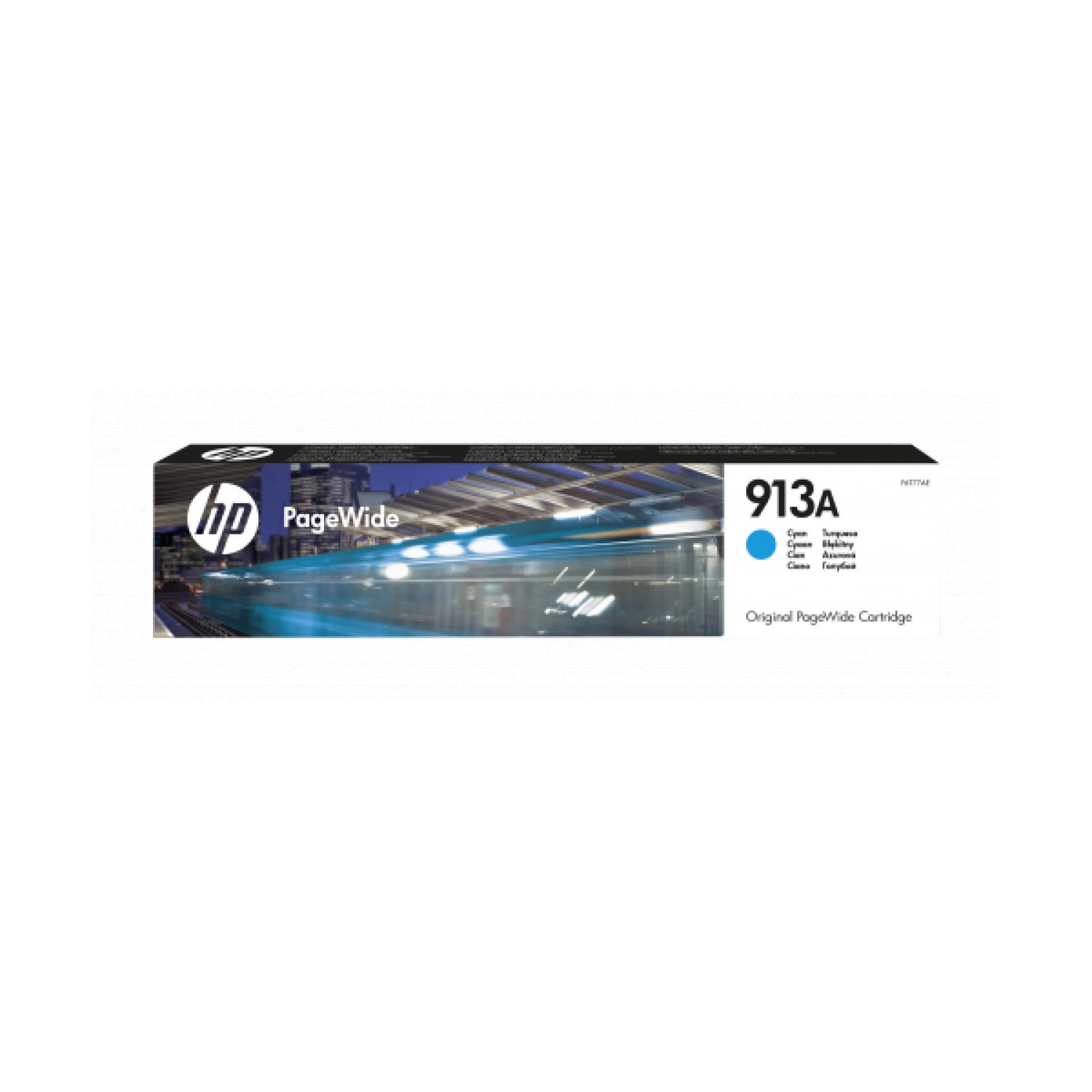 HP Cartucho Tinta Original nº913A · Cian