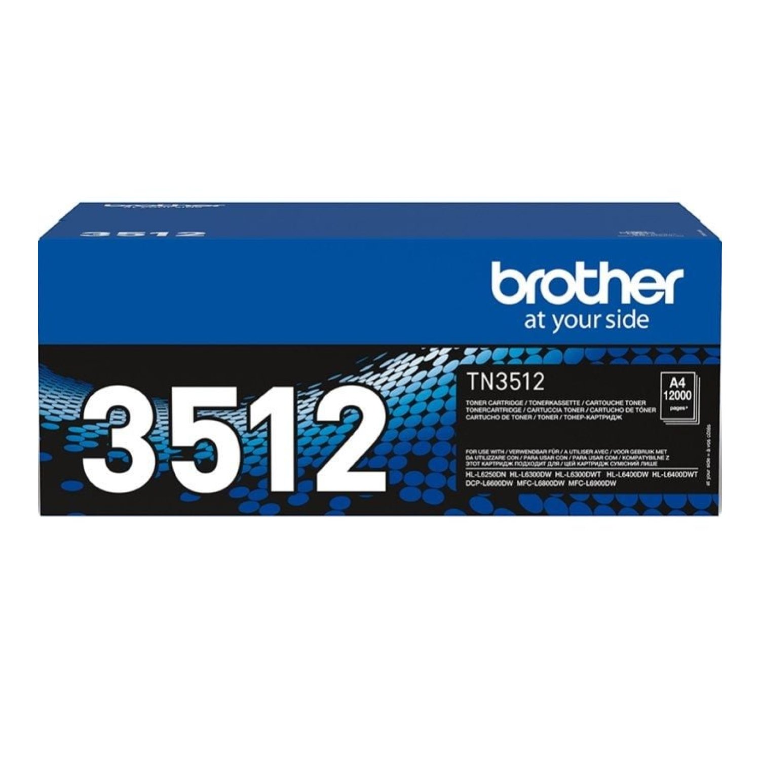 Brother TN-3512 · Tóner Original · Negro