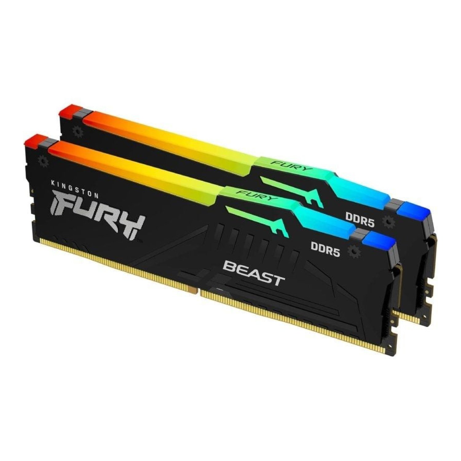 Kingston FURY Beast RGB · 32GB DDR5 · 5600MHz · CL36 · RGB