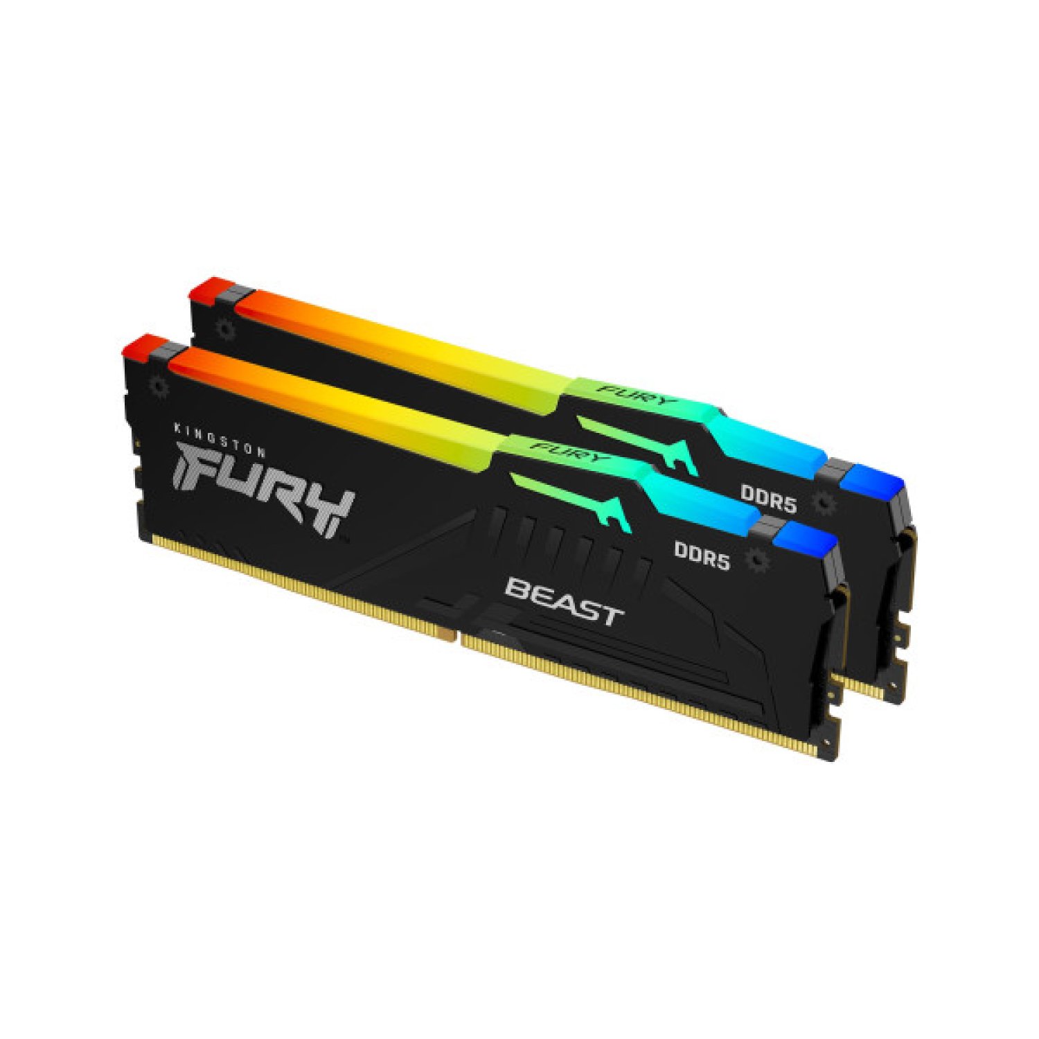Kingston FURY Beast RGB · 32GB DDR5 · 5600MHz · CL36 · RGB