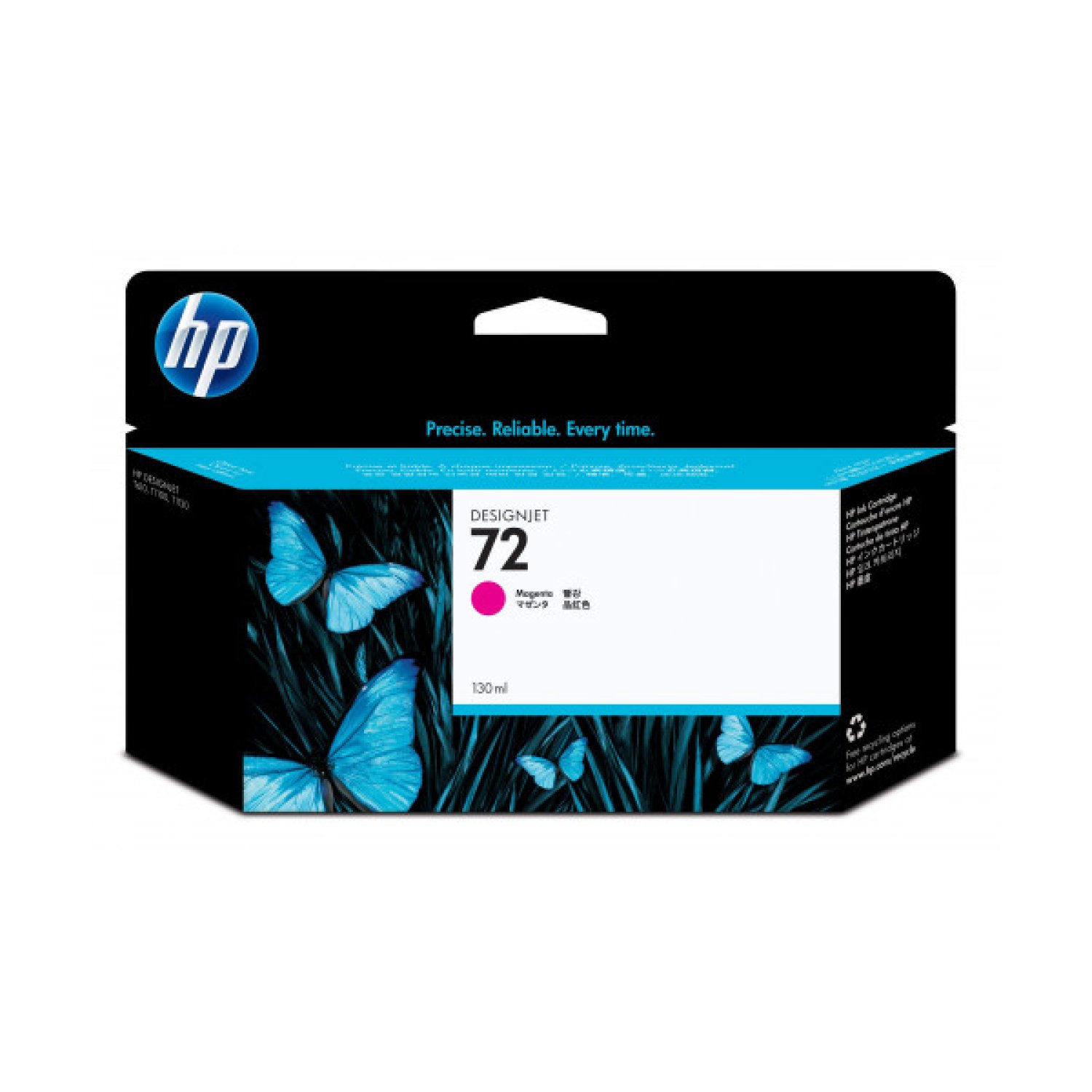 HP Cartucho Tinta Original nº72 · Magenta