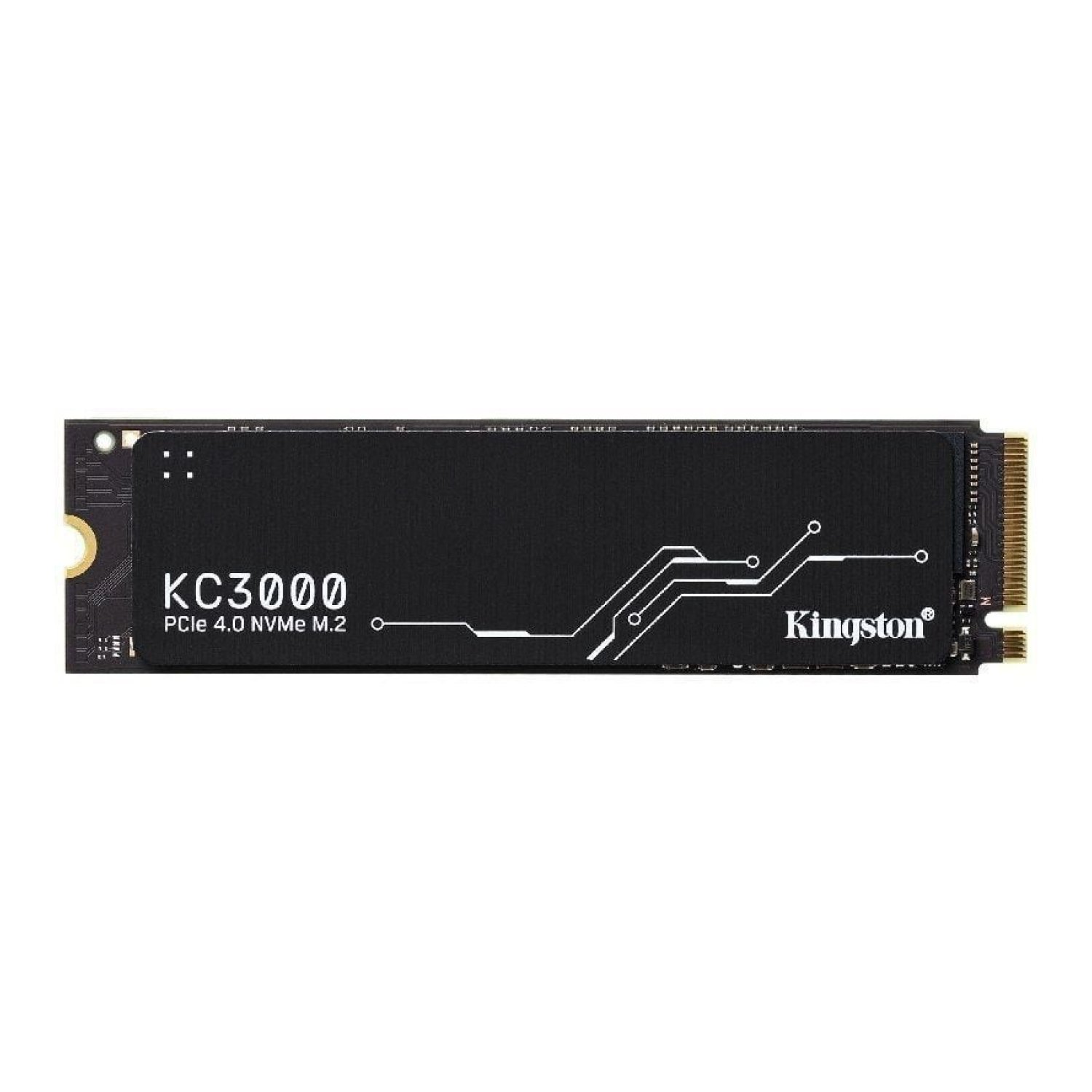 Kingston KC3000 · 1TB · M.2 2280 · PCIe Gen4 · Disipador Térmico