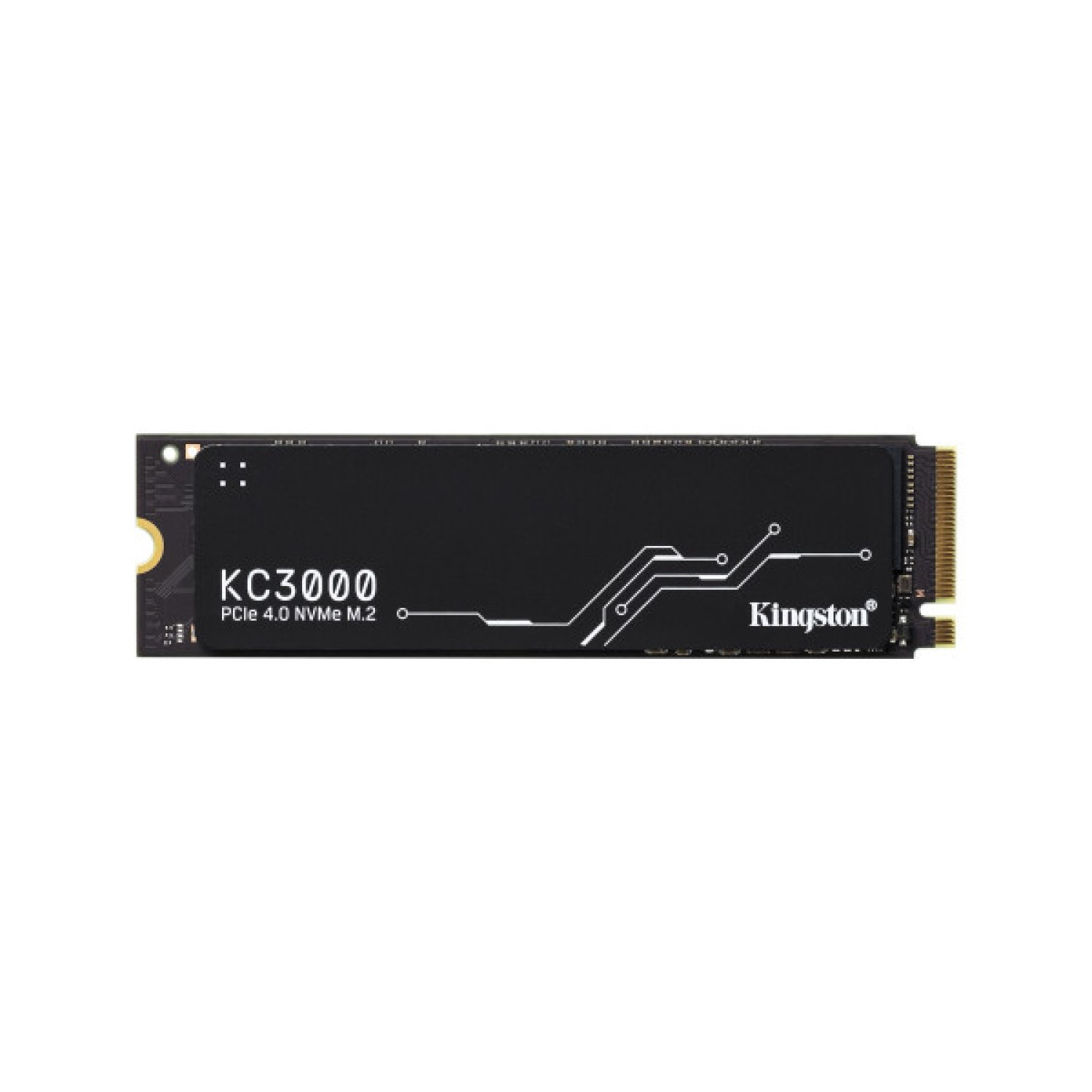 Kingston KC3000 · 1TB · M.2 2280 · PCIe Gen4 · Disipador Térmico