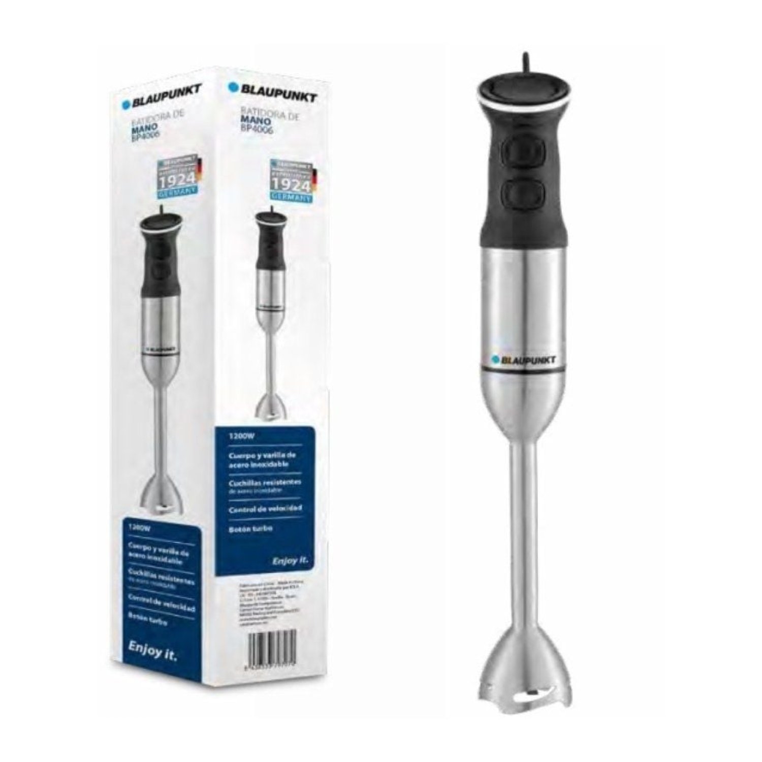 Blaupunkt BP4006 · Batidora de Mano · 1200W