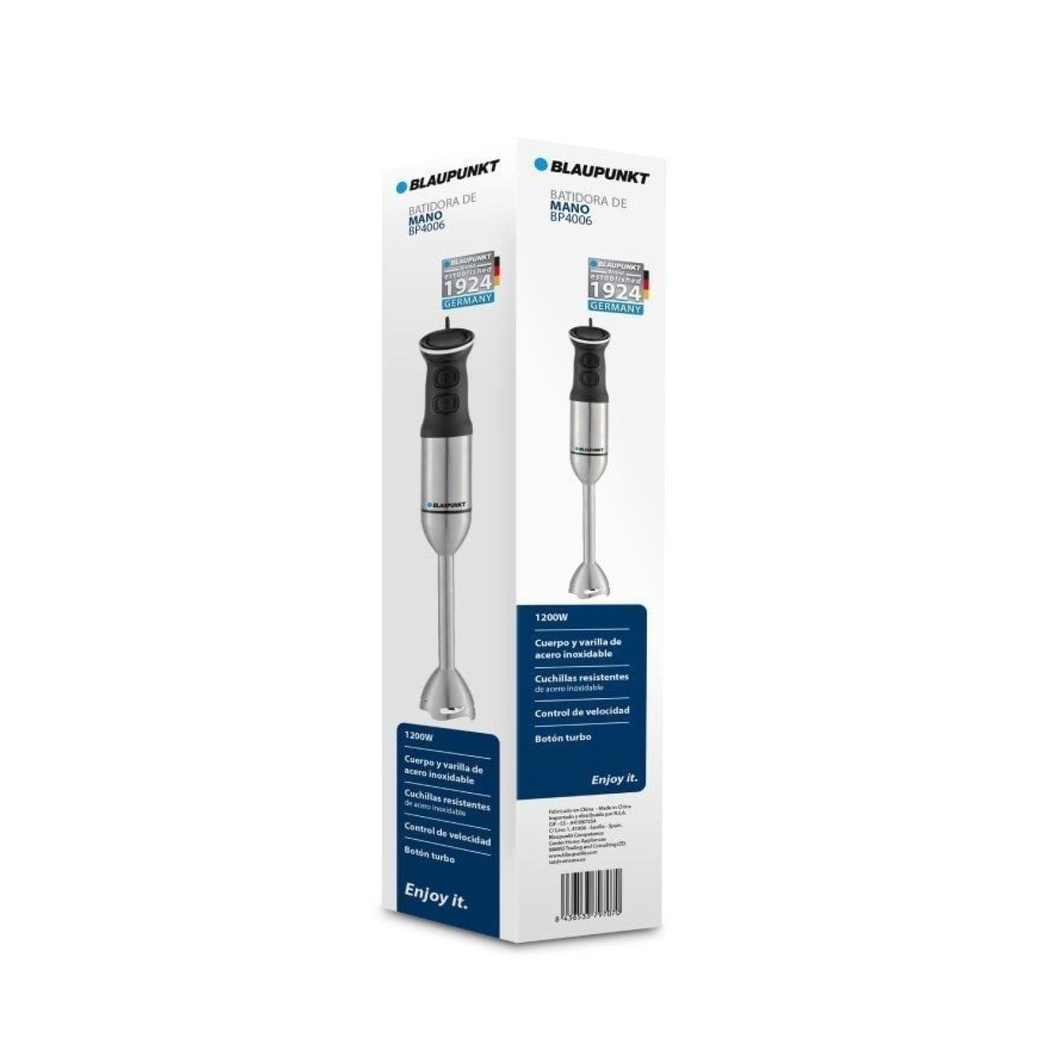 Blaupunkt BP4006 · Batidora de Mano · 1200W