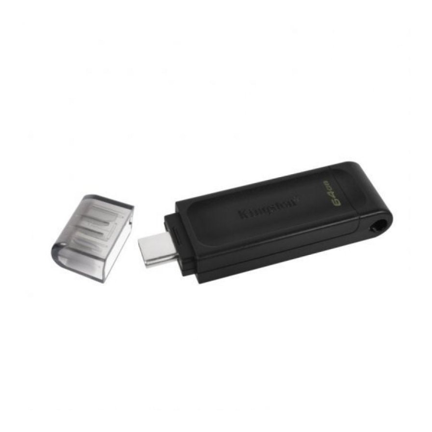 Kingston DataTraveler 70 · Pendrive USB Tipo-C · 64GB