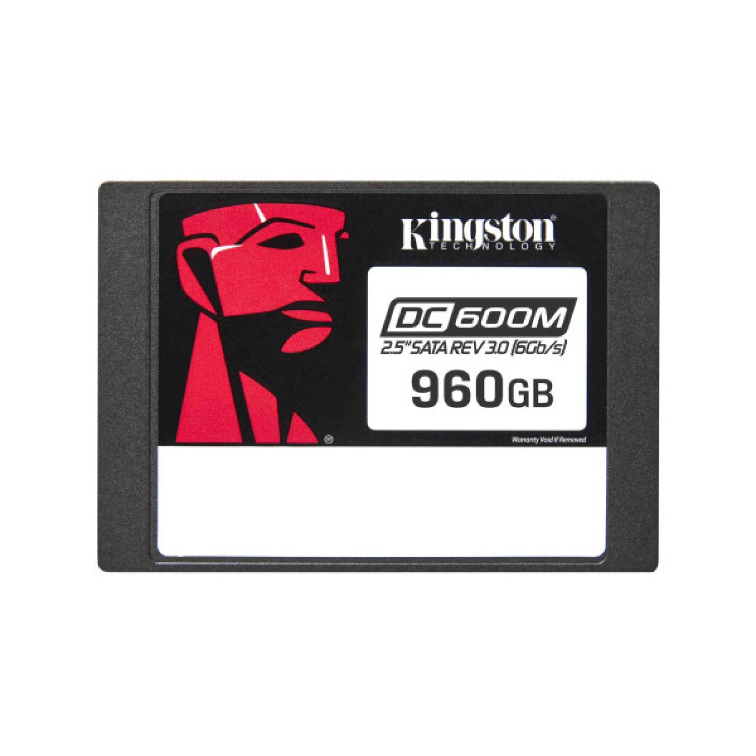 Kingston DC600M · 960GB · SSD SATA III · Almacenamiento de Alto Rendimiento