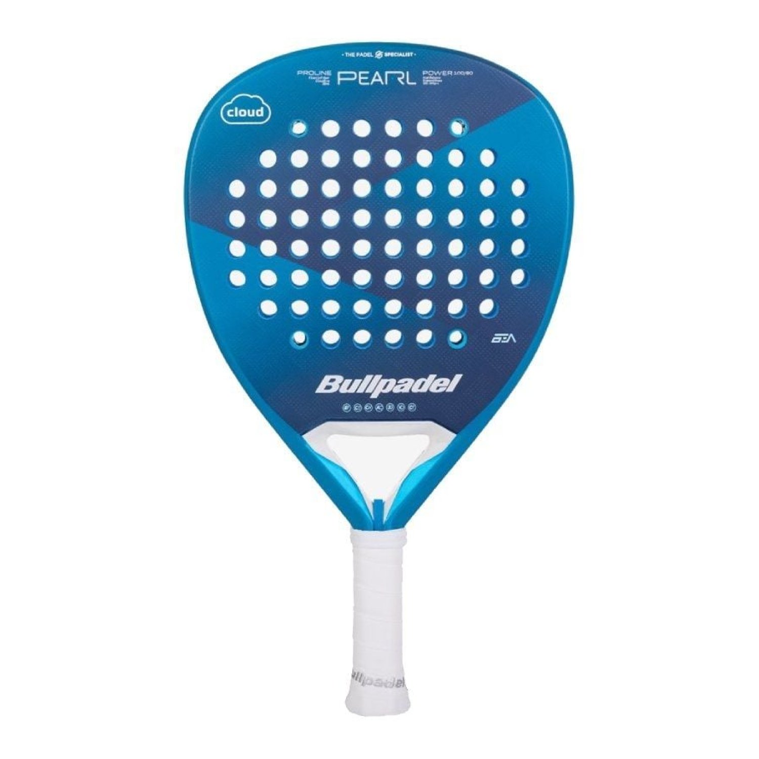 Bullpadel Pearl Cloud 2025 · Pala de Pádel · Azul