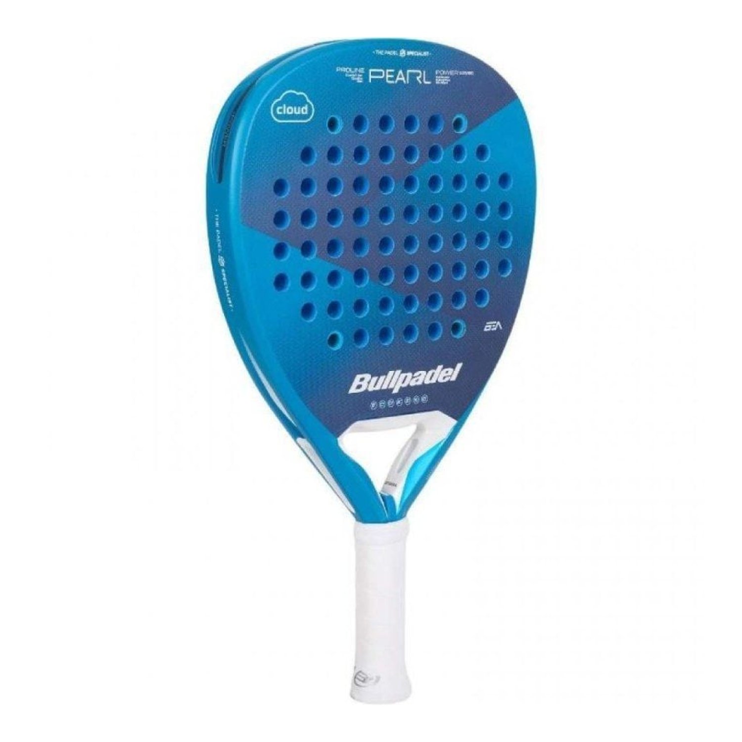 Bullpadel Pearl Cloud 2025 · Pala de Pádel · Azul