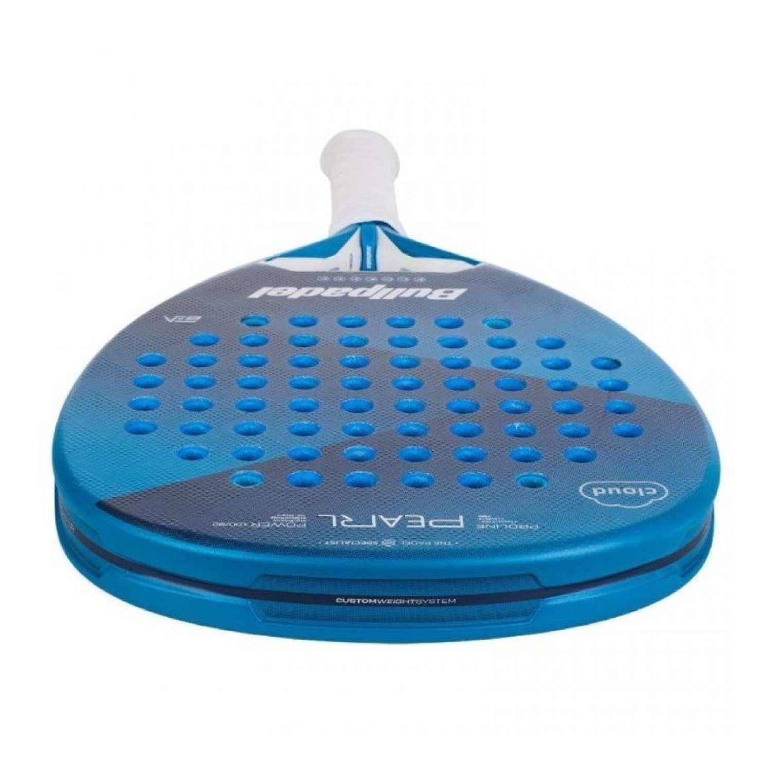 Bullpadel Pearl Cloud 2025 · Pala de Pádel · Azul