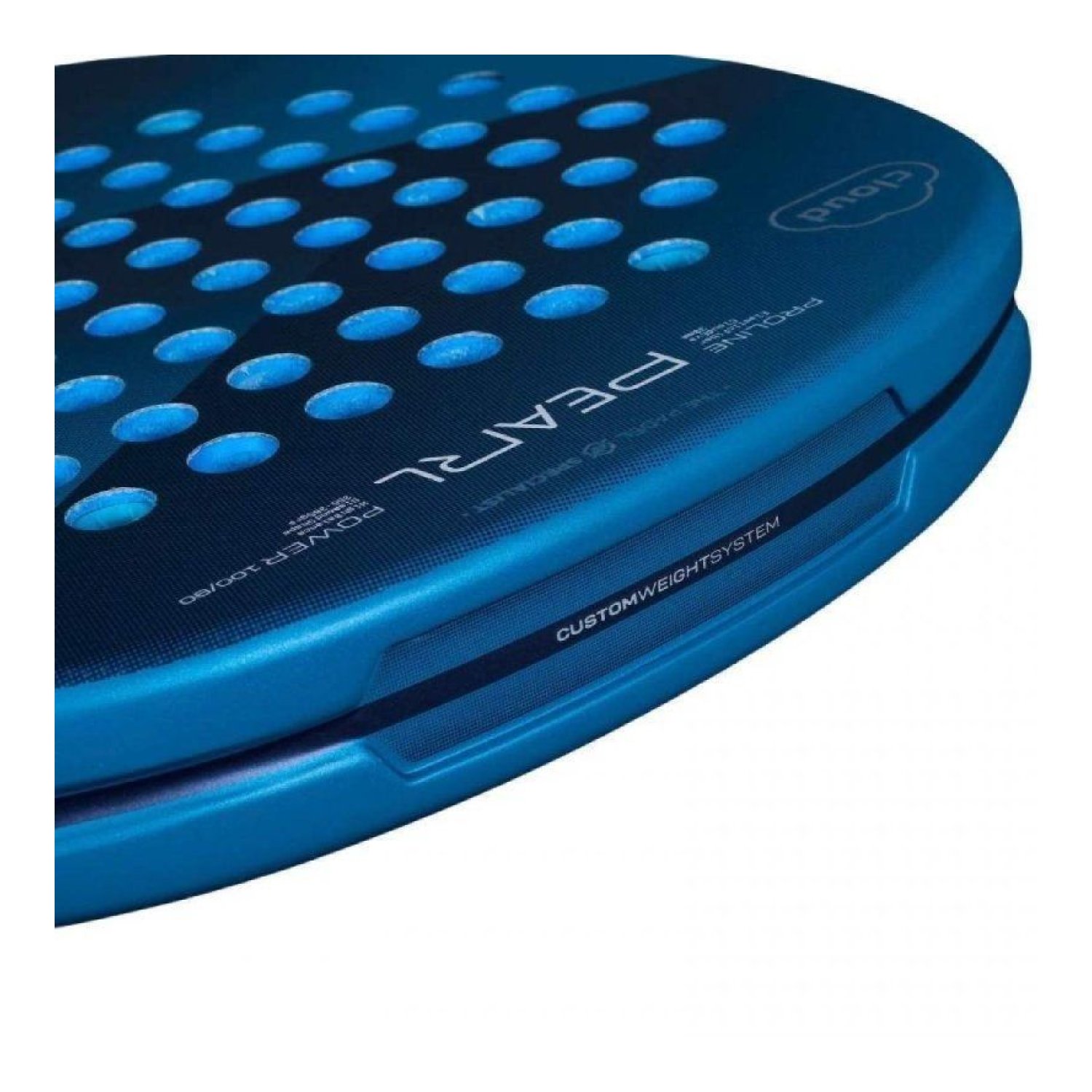 Bullpadel Pearl Cloud 2025 · Pala de Pádel · Azul