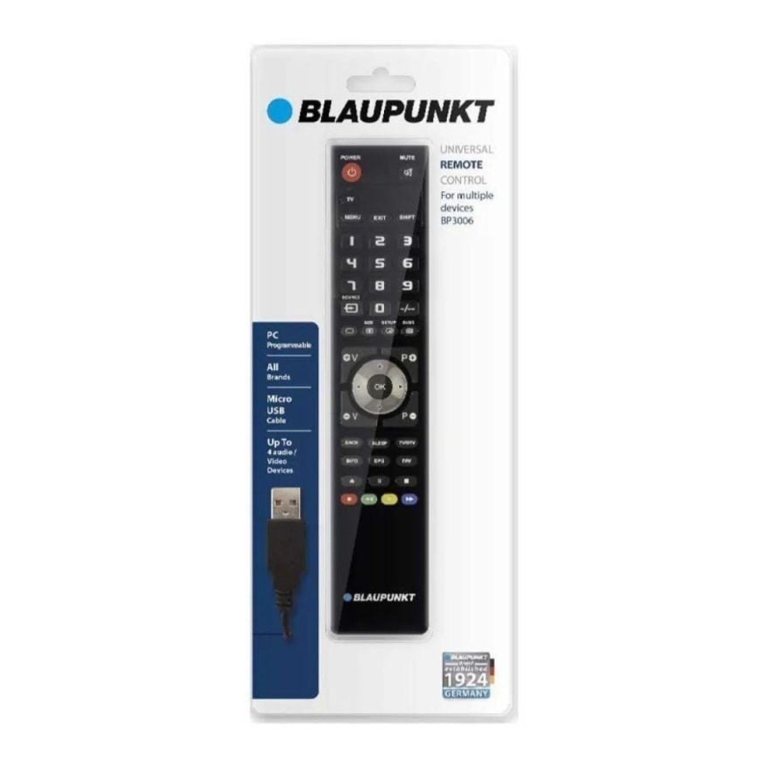 Mando Universal para TV Blaupunkt BP3006