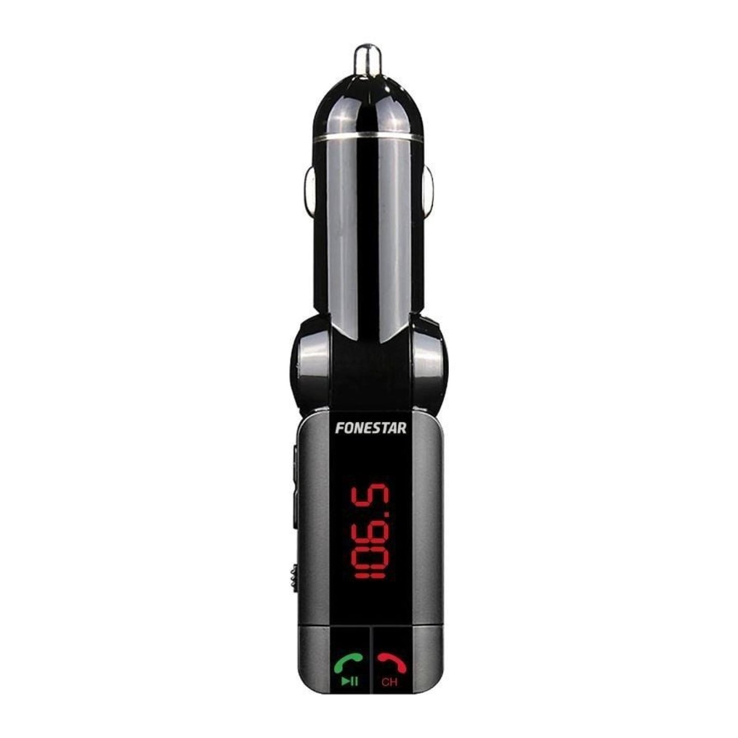 Fonestar TL-3UB · Transmisor FM Bluetooth · MP3 · 2xUSB