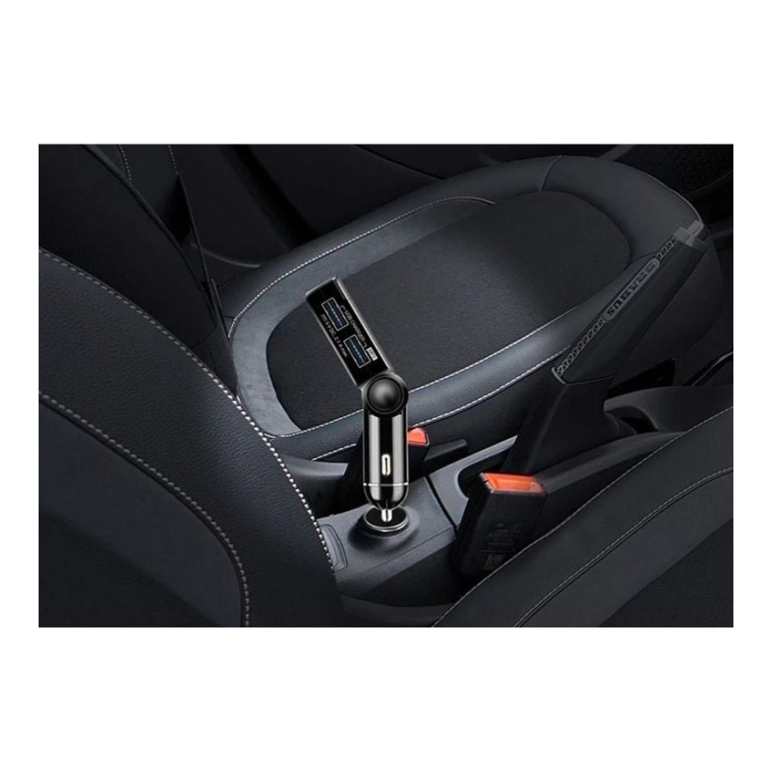 Fonestar TL-3UB · Transmisor FM Bluetooth · MP3 · 2xUSB