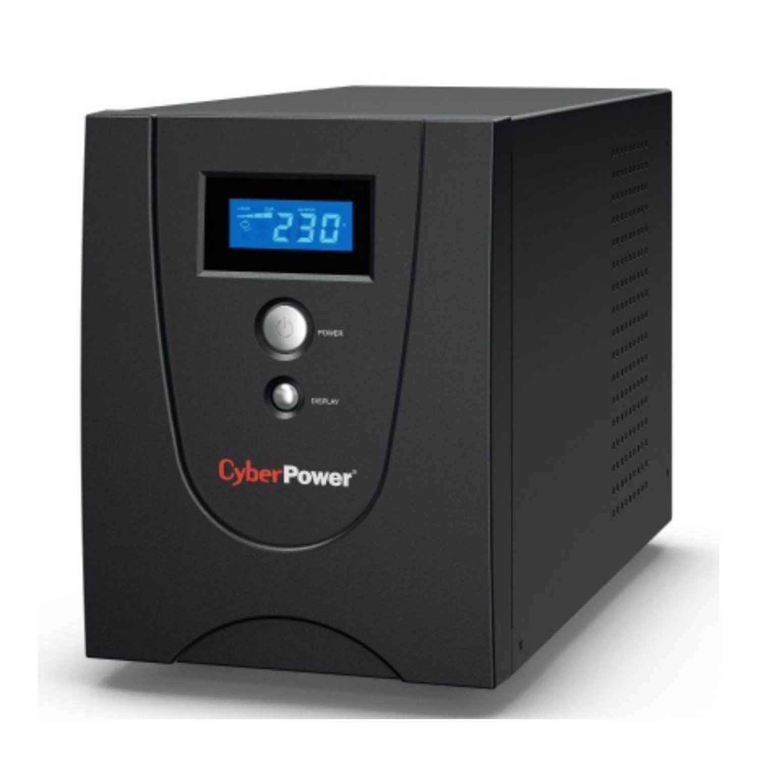 CyberPower VALUE 2200EILCD · SAI 2200VA · 1320W · 6 Salidas · Torre