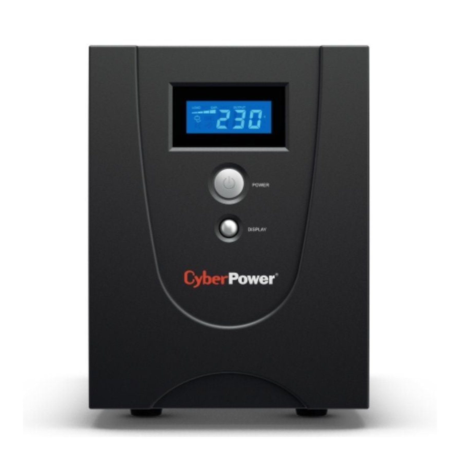 CyberPower VALUE 2200EILCD · SAI 2200VA · 1320W · 6 Salidas · Torre