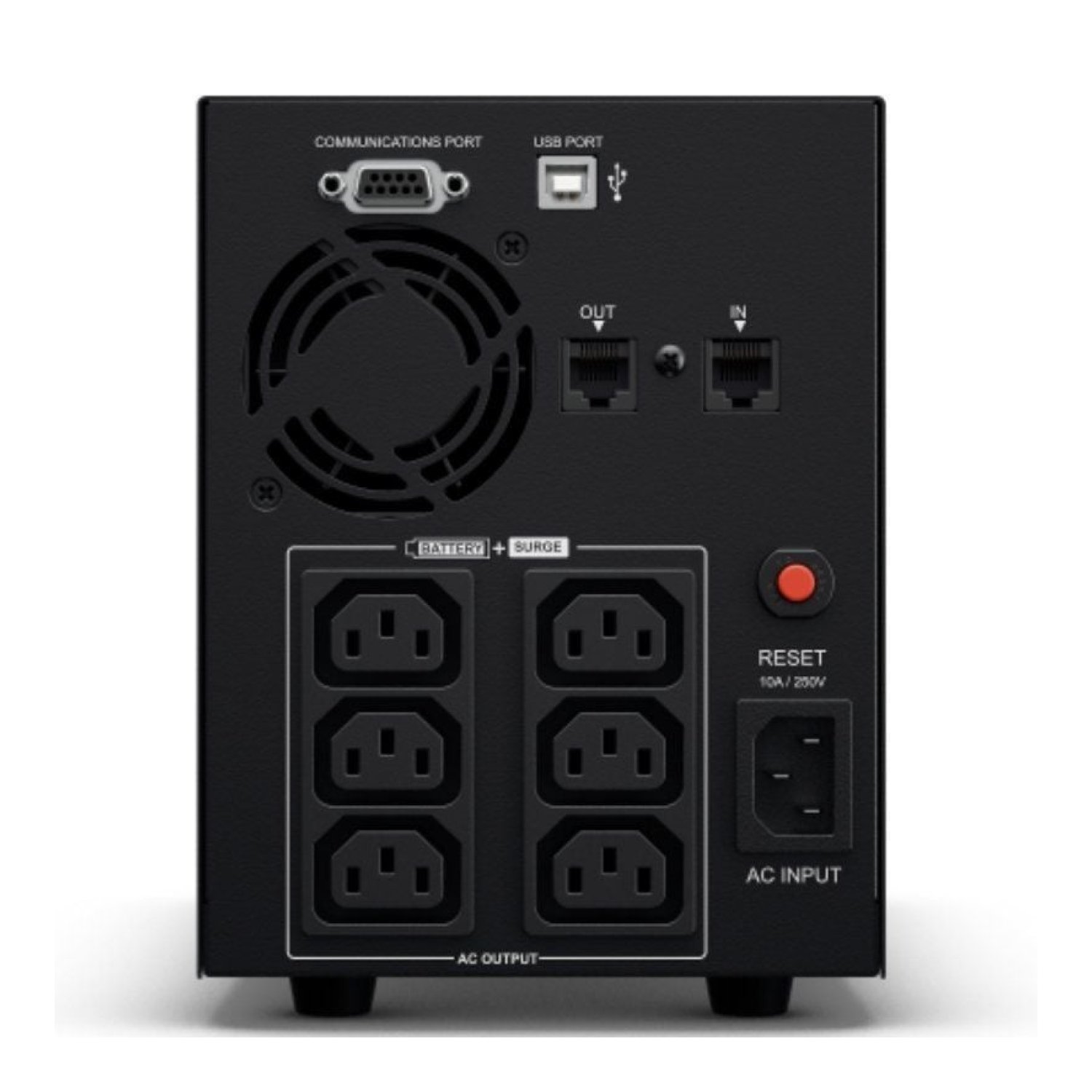 CyberPower VALUE 2200EILCD · SAI 2200VA · 1320W · 6 Salidas · Torre
