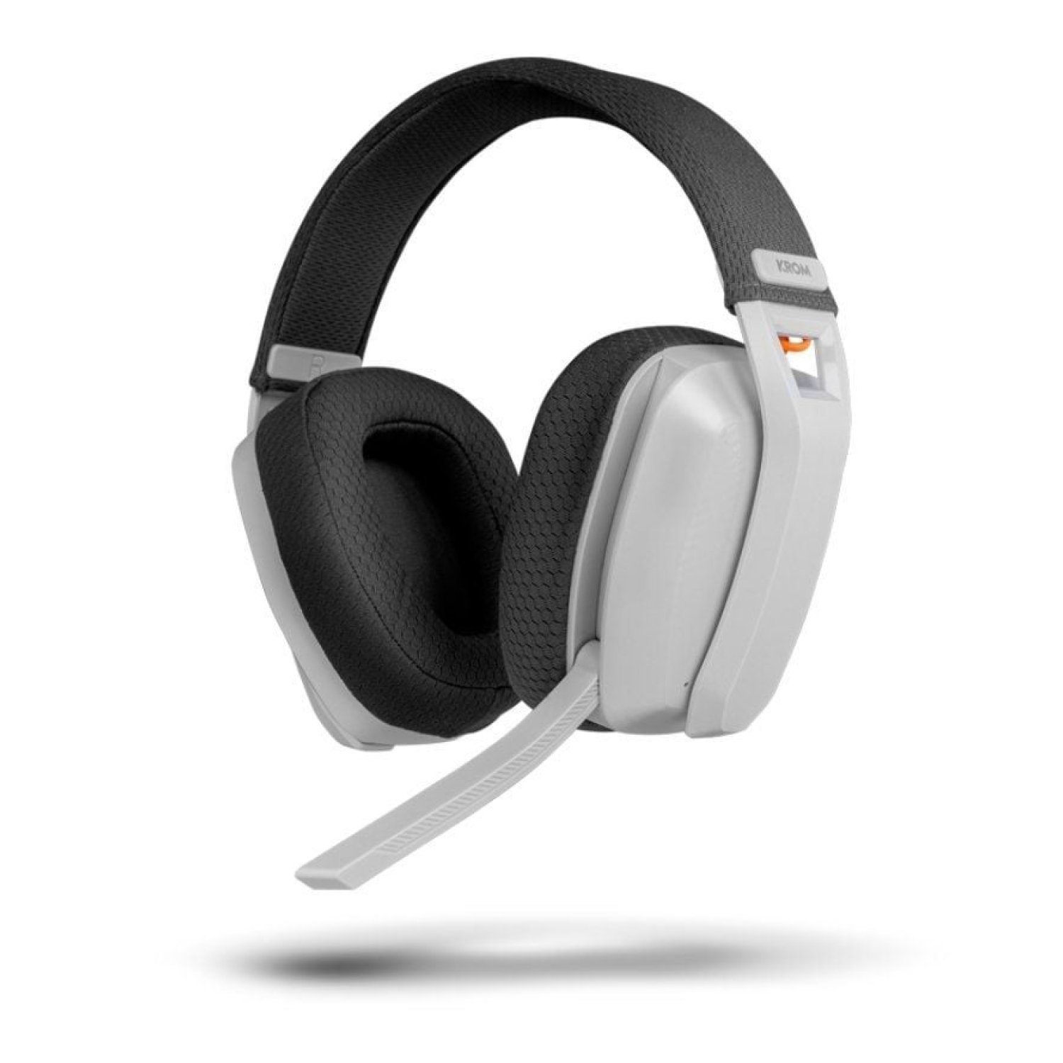 Krom Kanji · Auriculares Gaming Inalámbricos · Bluetooth · Micrófono · Blancos