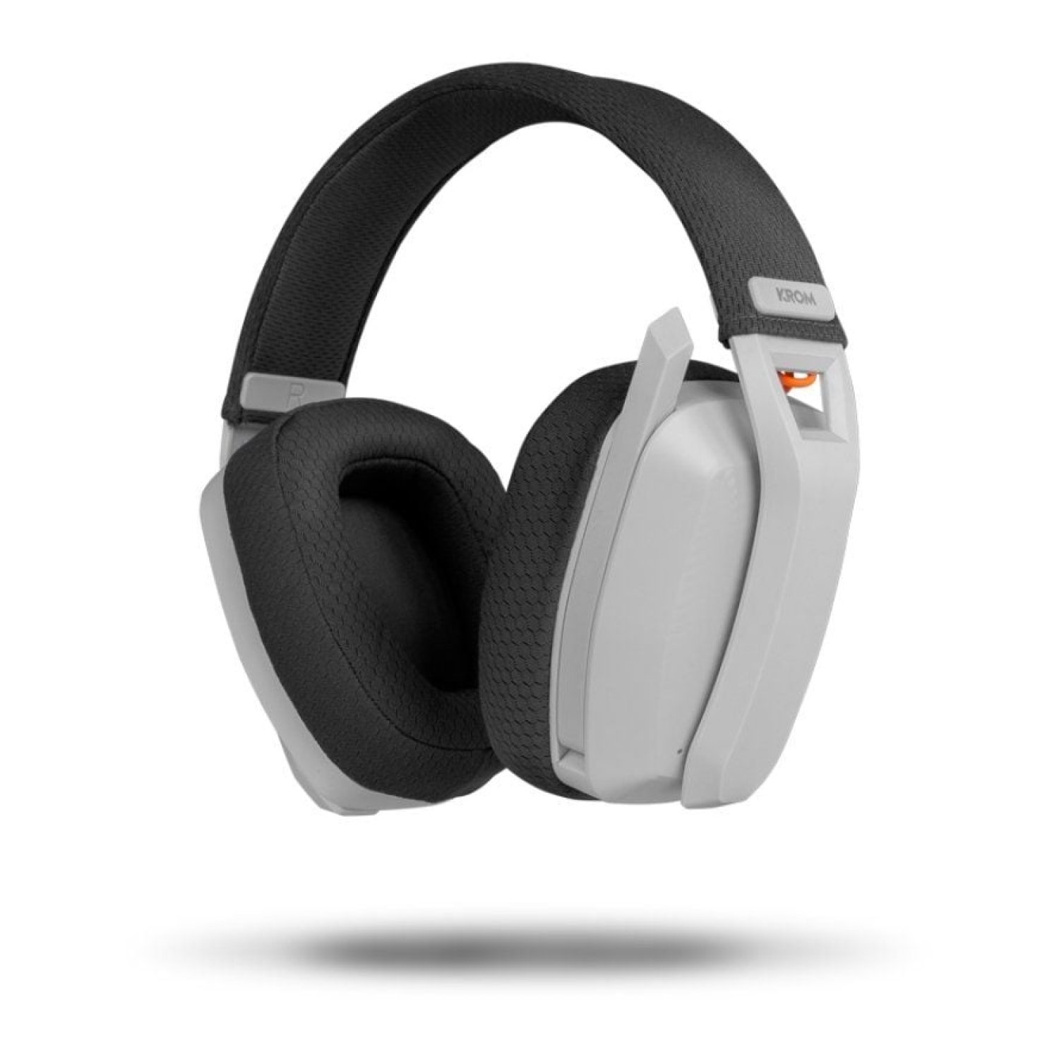Krom Kanji · Auriculares Gaming Inalámbricos · Bluetooth · Micrófono · Blancos