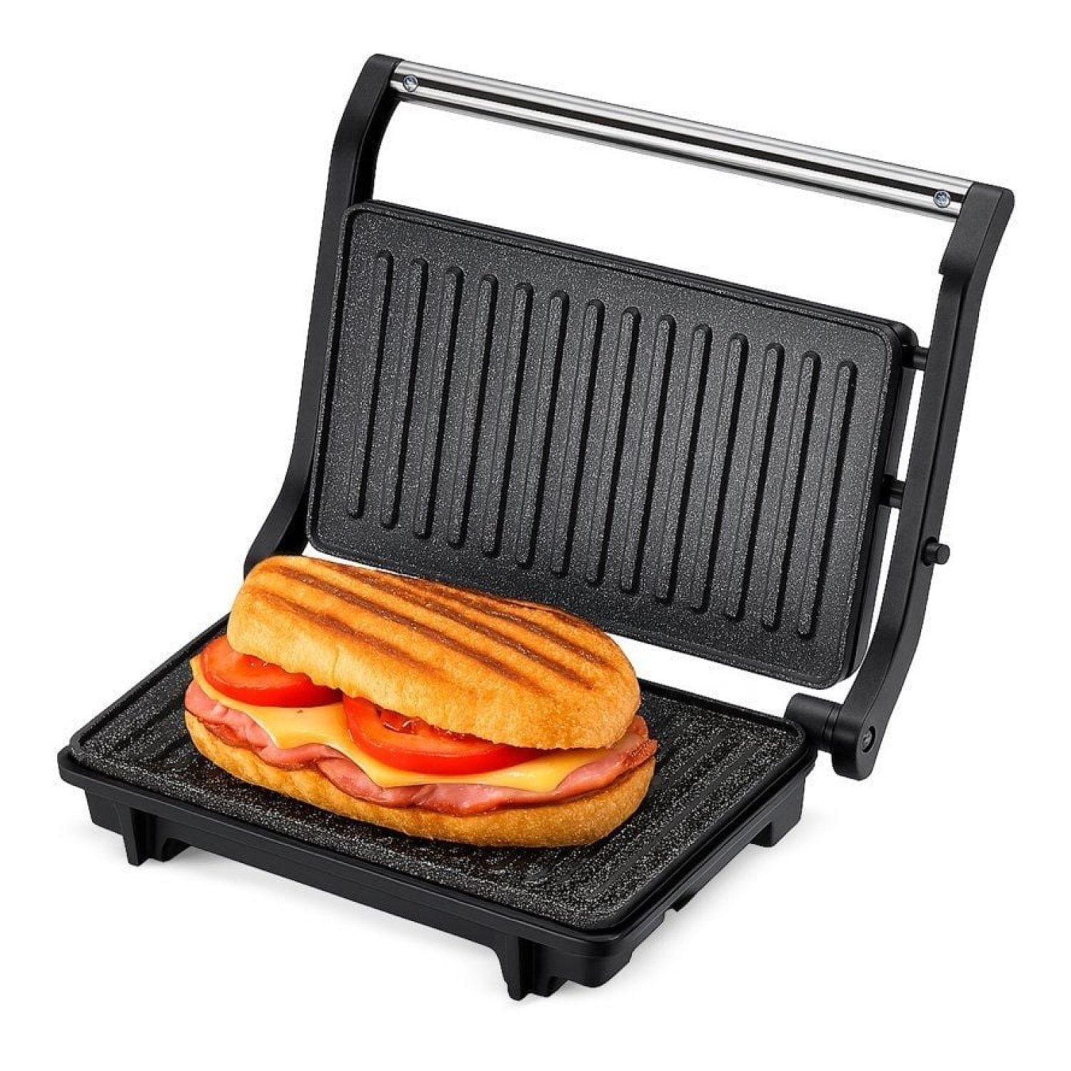 Grunkel GRL-MARBLE · Grill Eléctrico · 1000W · 230x145mm