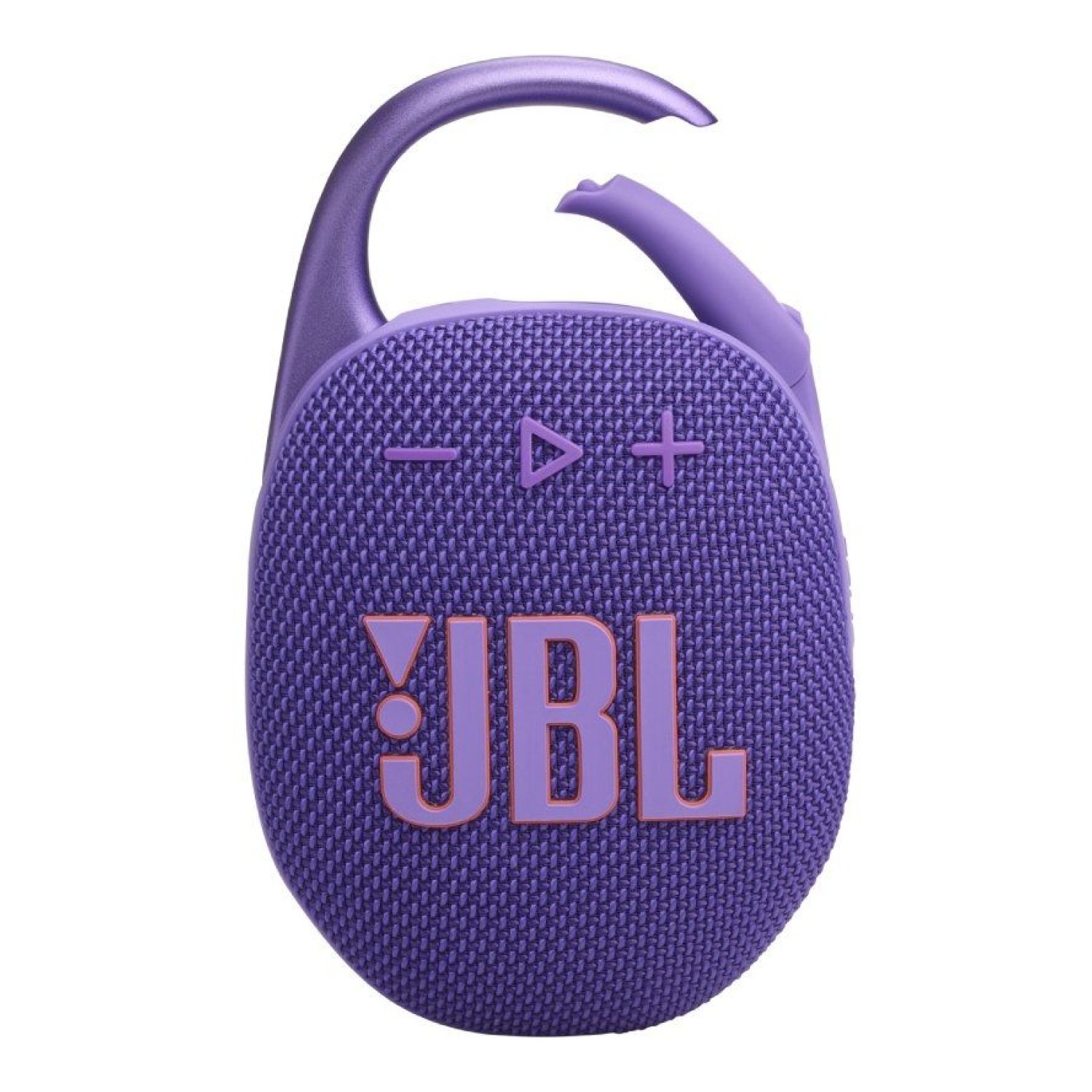 JBL Clip 5 · Altavoz Bluetooth Portátil · 7W · Púrpura