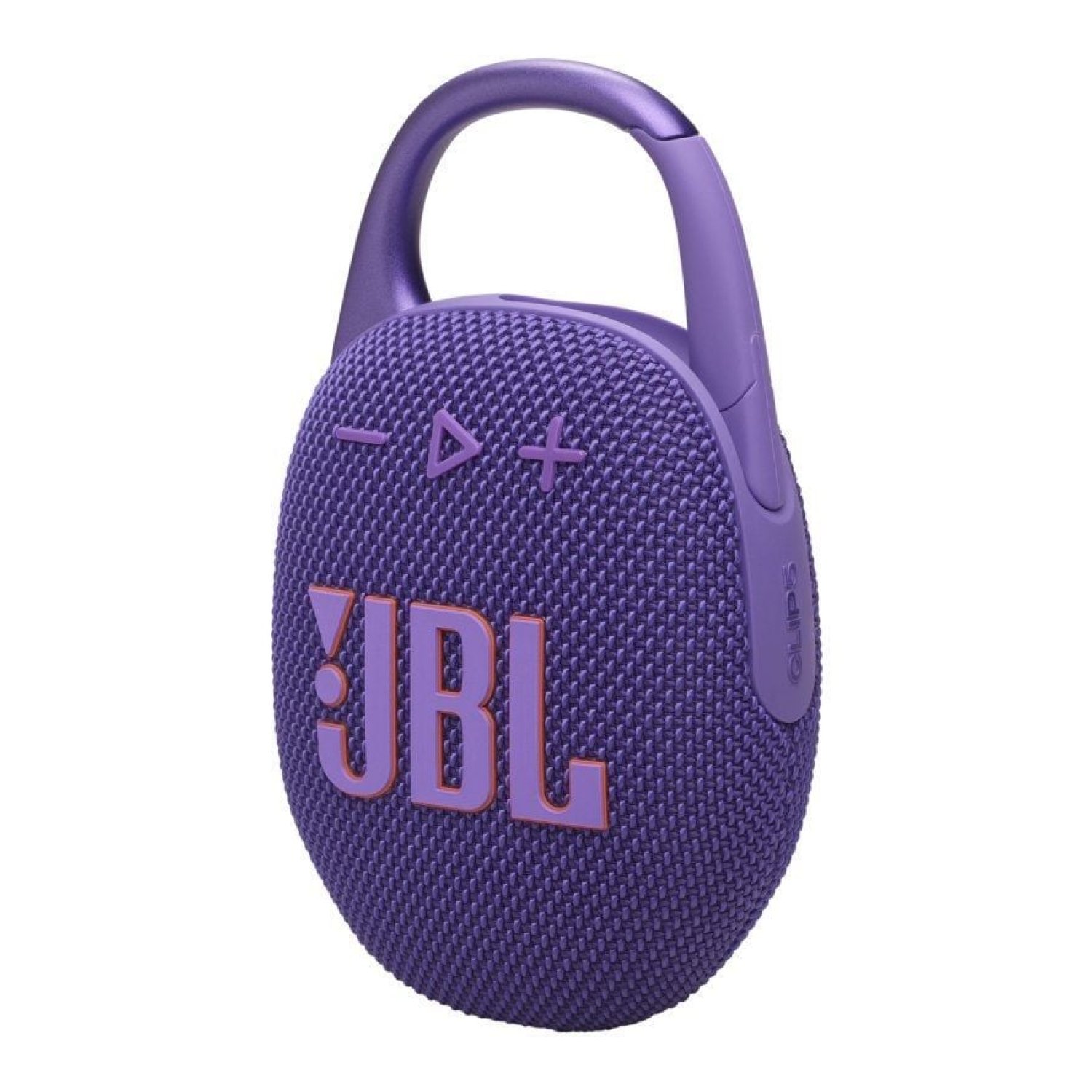 JBL Clip 5 · Altavoz Bluetooth Portátil · 7W · Púrpura