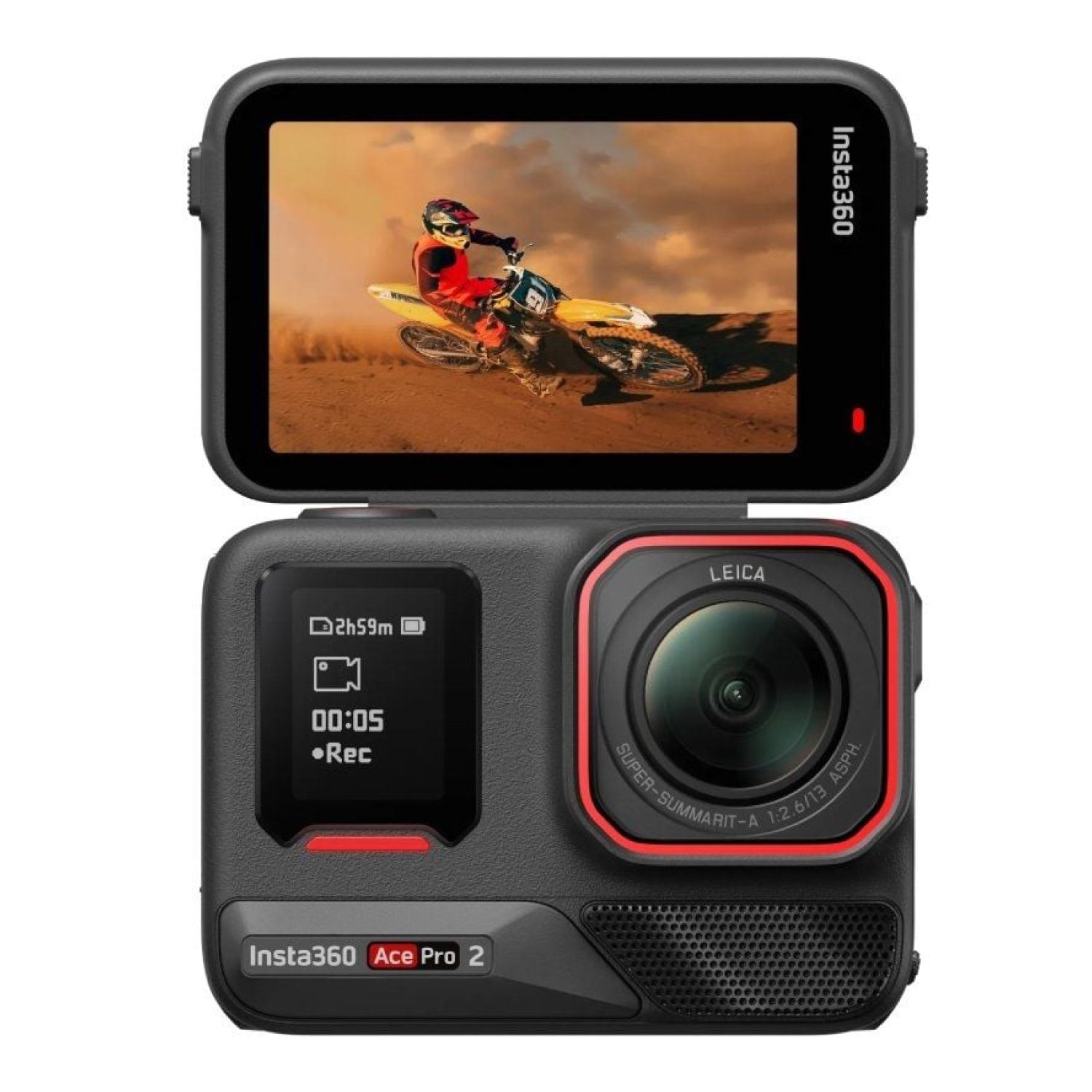 Insta360 Ace Pro · Cámara Deportiva 8K · 180° · Pack 2 Baterías
