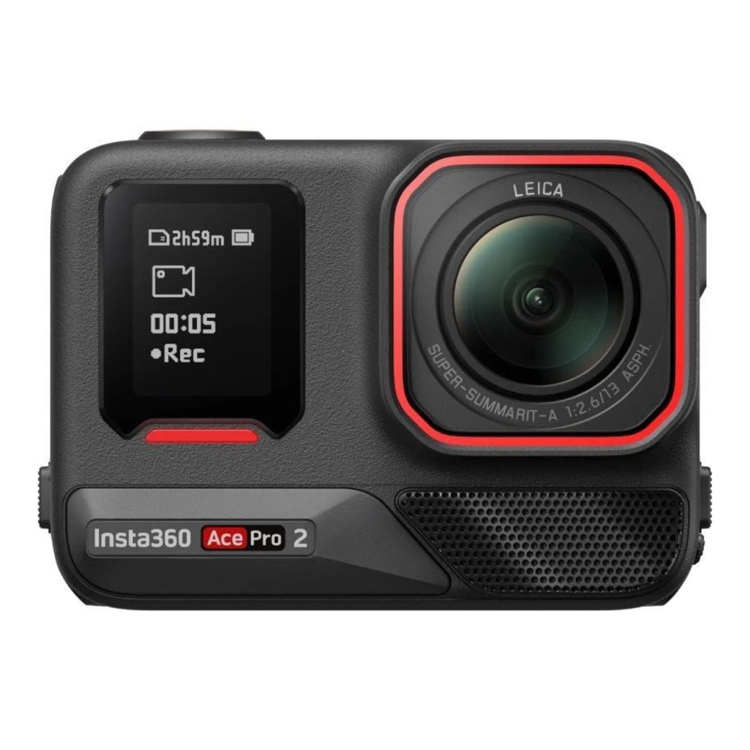 Insta360 Ace Pro · Cámara Deportiva 8K · 180° · Pack 2 Baterías