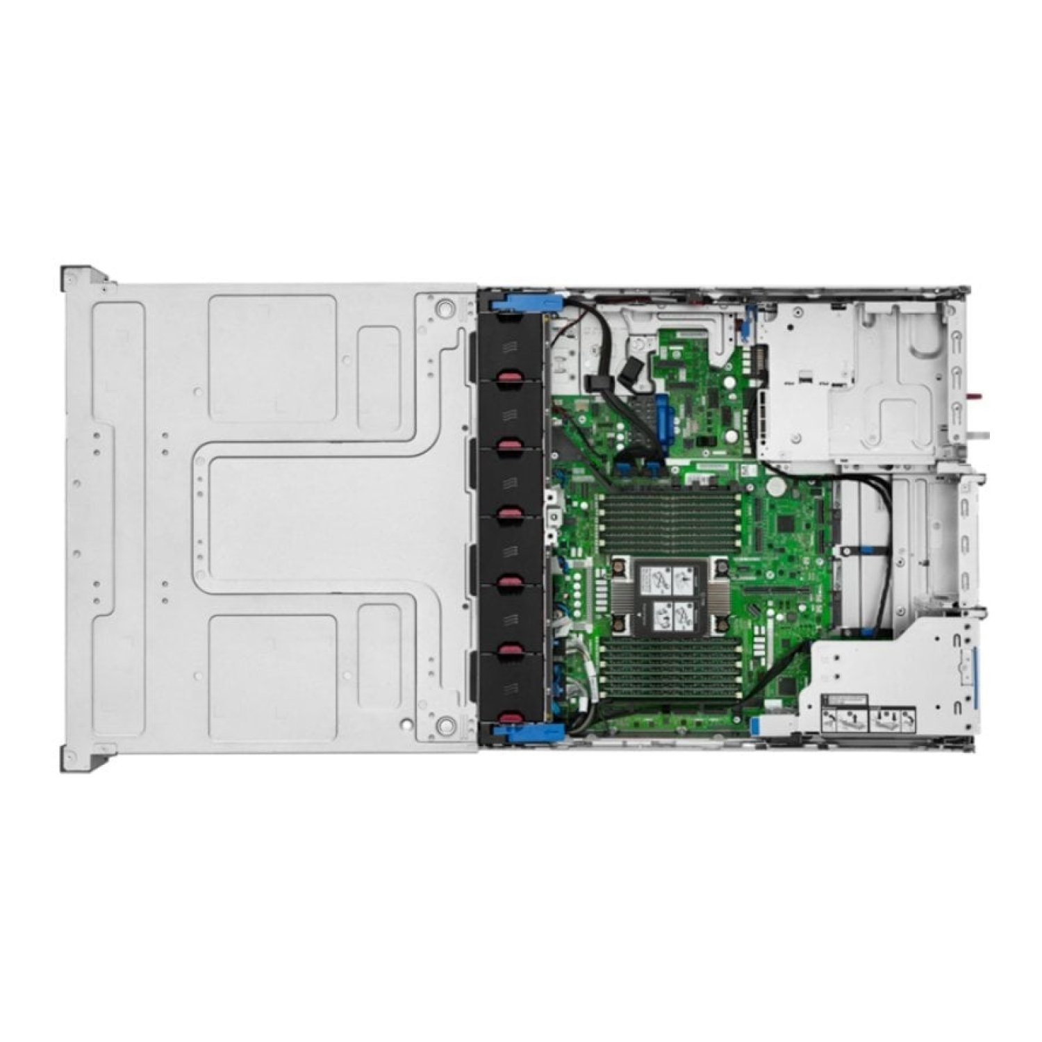 HPE ProLiant DL340 Gen12 · Servidor · Intel Xeon 6515P · 64GB RAM