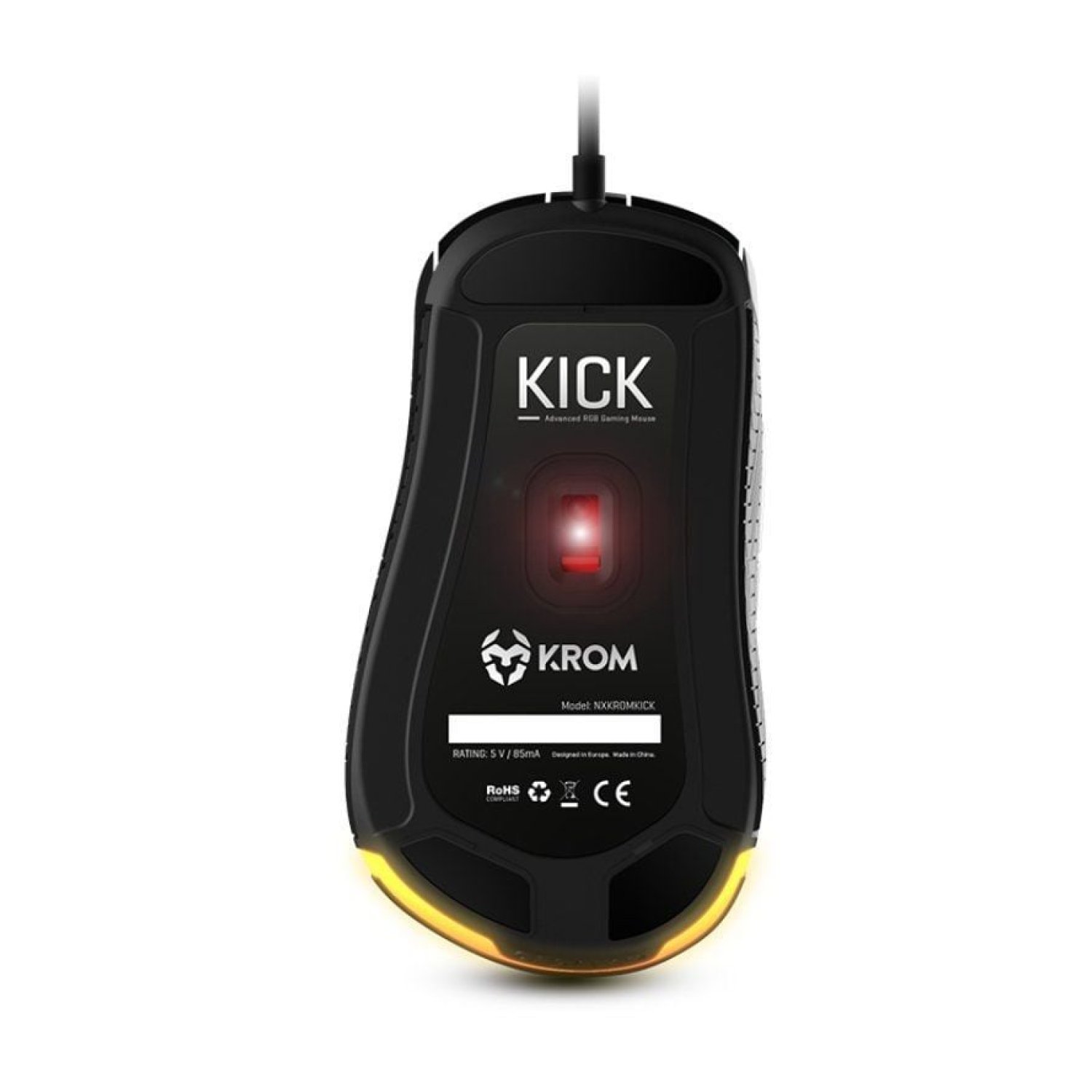 Krom Kick · Ratón Gaming · Hasta 12000 DPI