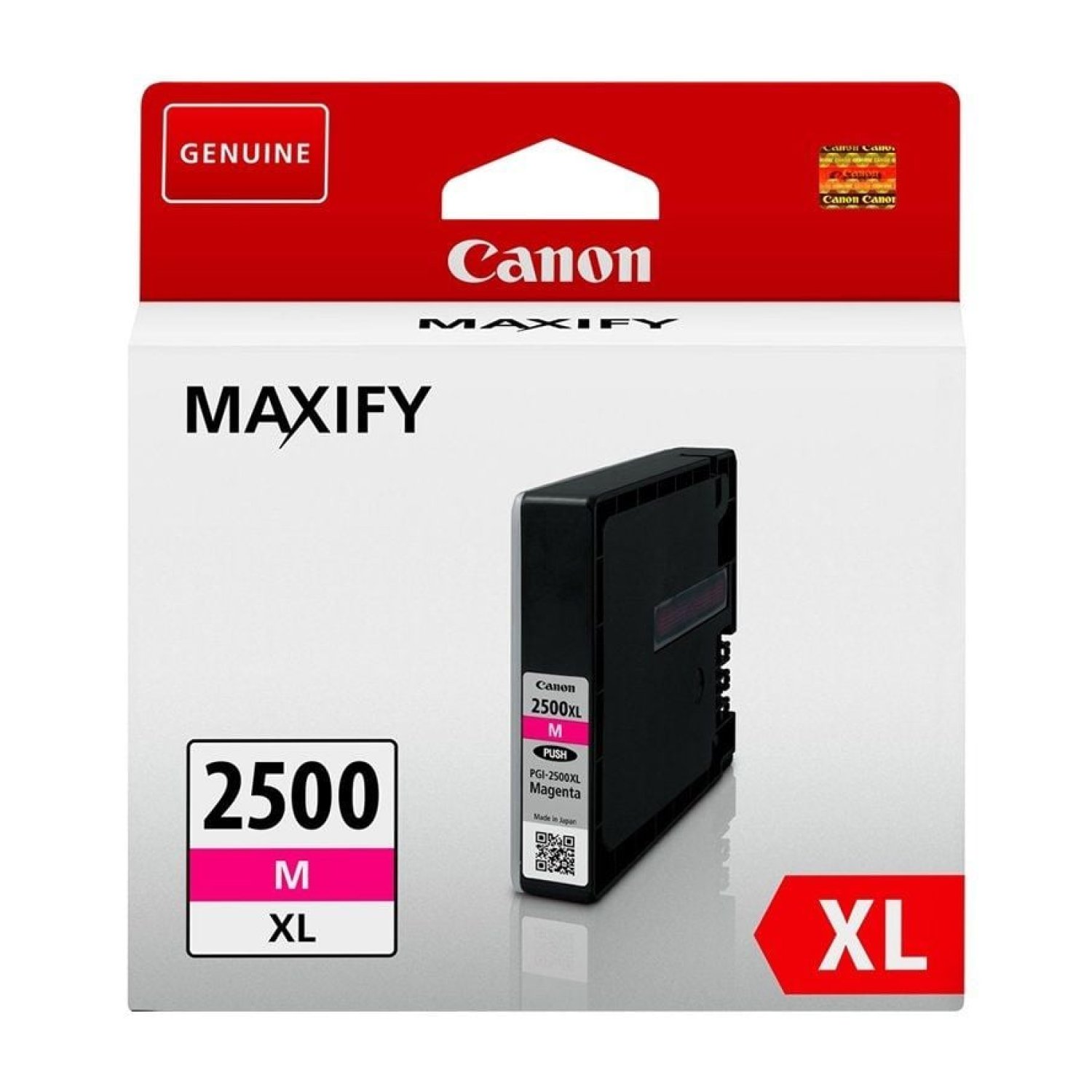 Canon PGI-2500XL · Cartucho Tinta Original · Alta Capacidad · Magenta