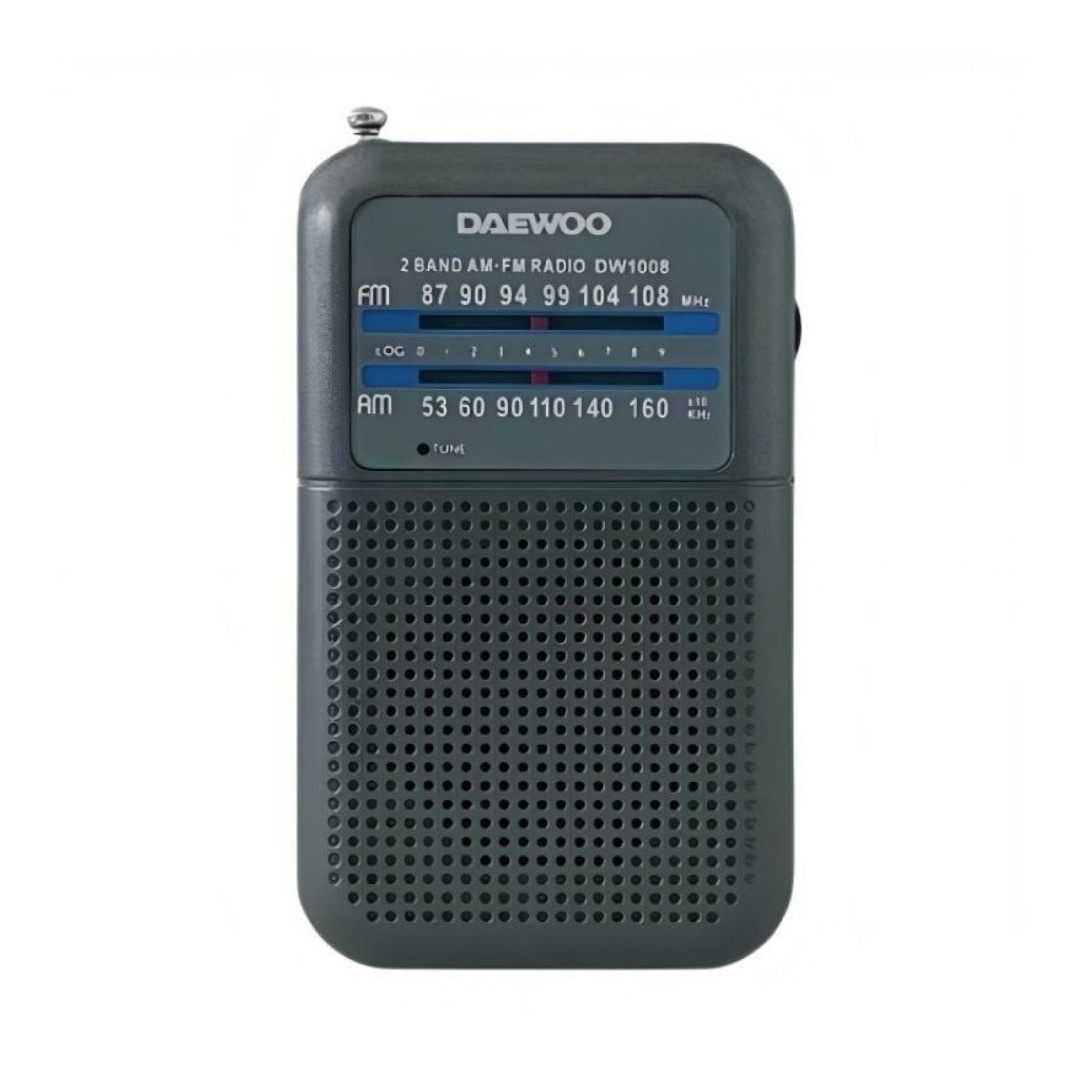 Daewoo DW1008 · Radio Portátil · Gris