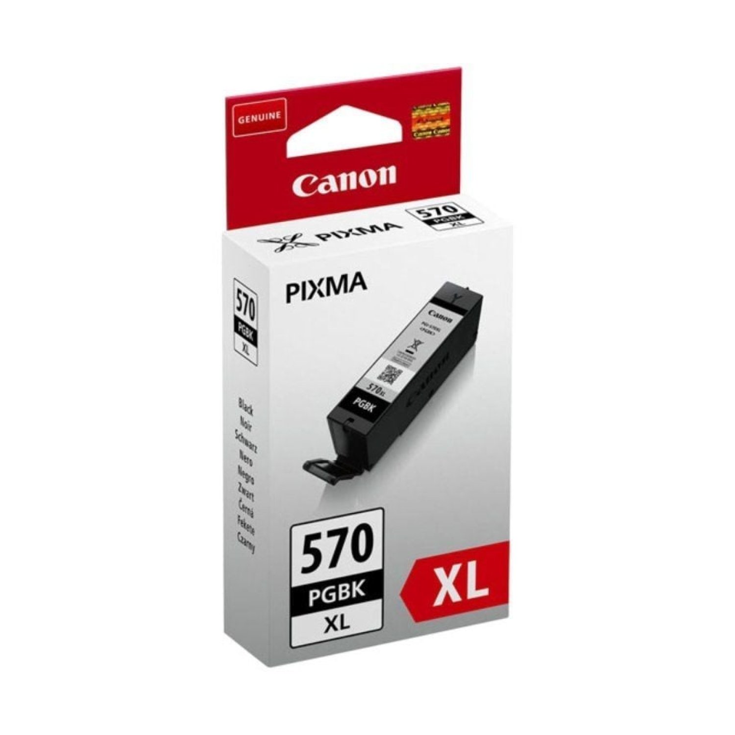 Canon PGI-570 · Cartucho Tinta Original · Negro · Alta Capacidad XL