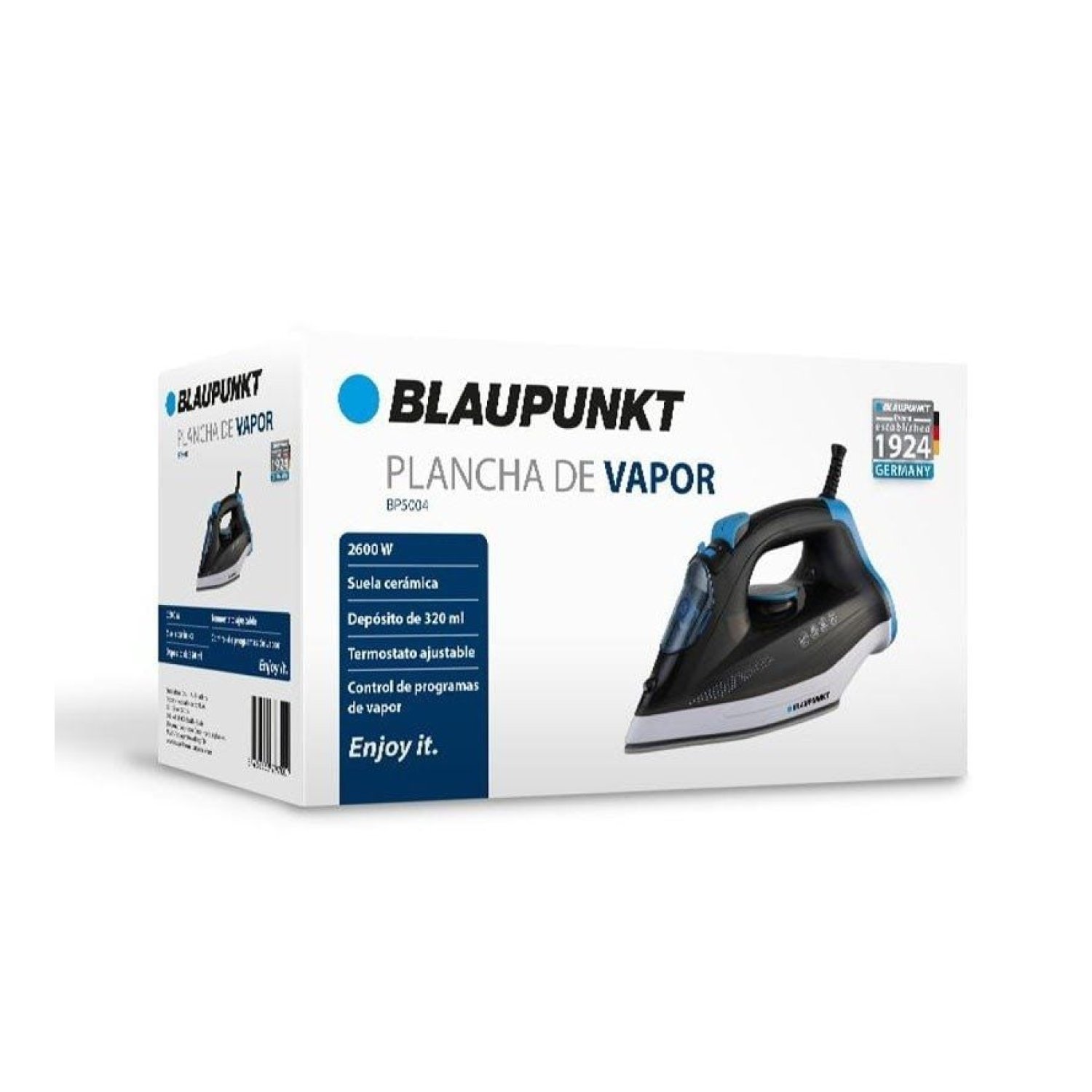 Blaupunkt BP5004 · Plancha · 2600W
