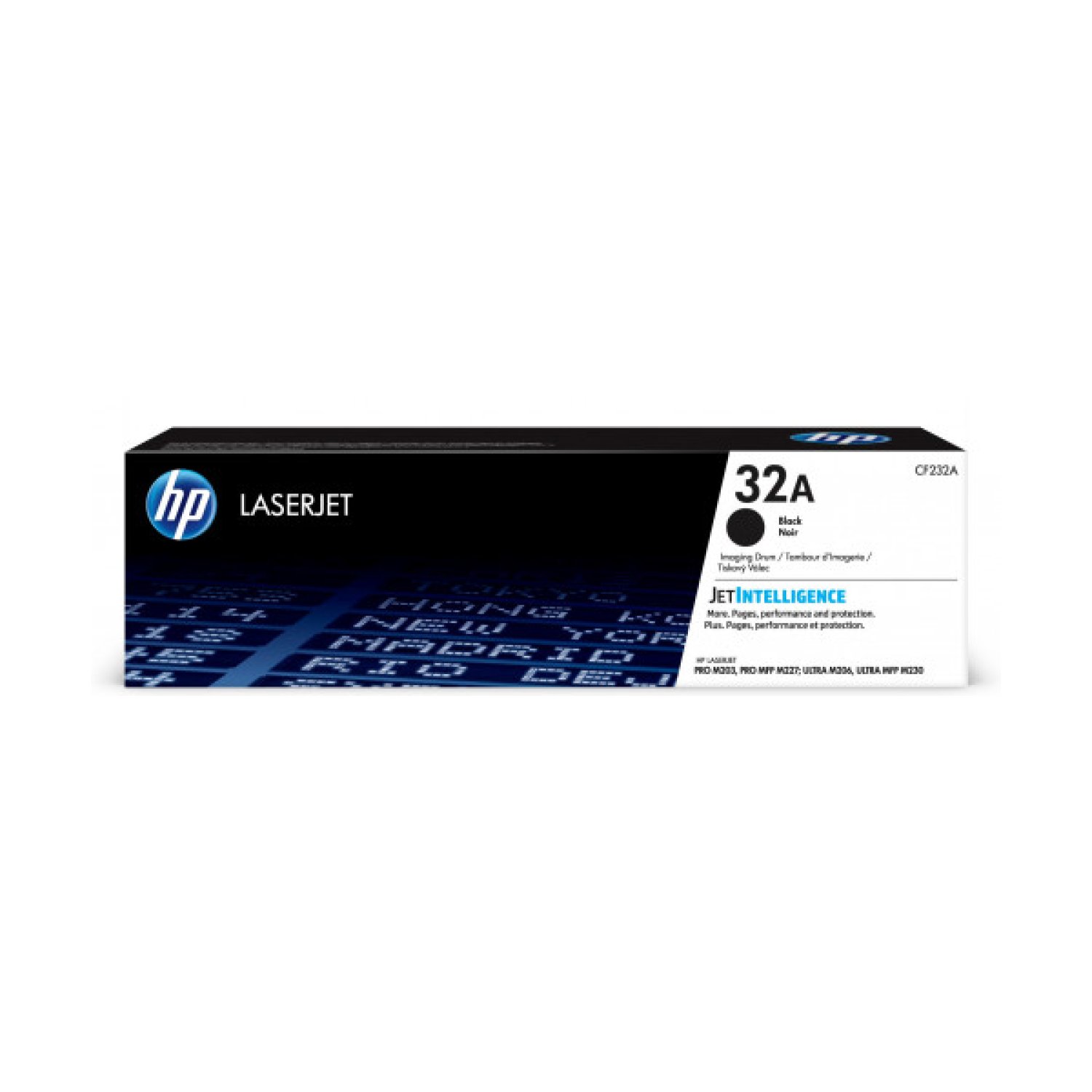 HP Tambor de Imágenes nº32A · Negro · Compatible LaserJet