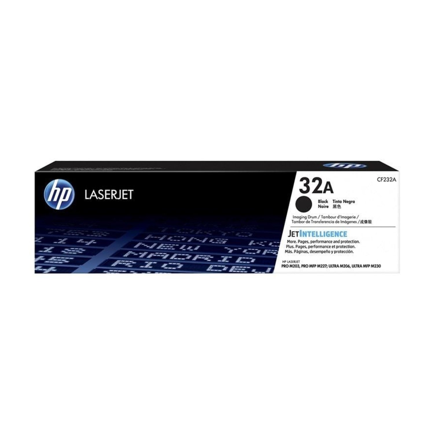 HP Tambor de Imágenes nº32A · Negro · Compatible LaserJet
