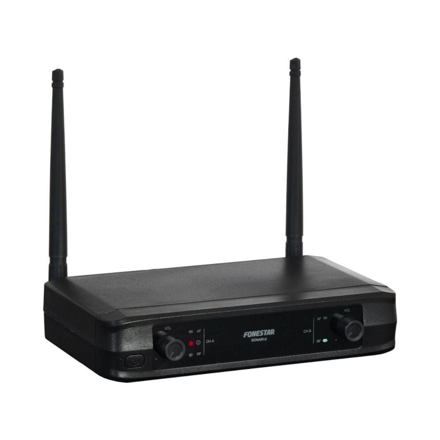 Fonestar Sonair-2MP · Micrófono Inalámbrico Doble · UHF · Receptor Incluido