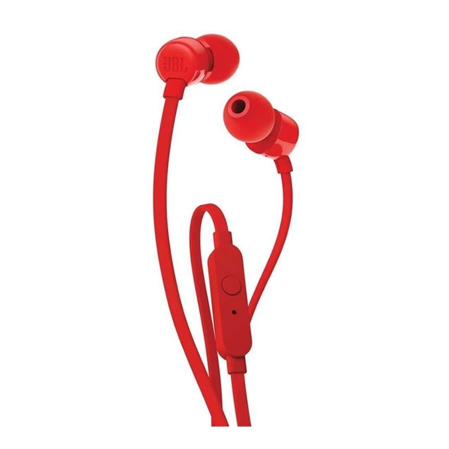JBL T110 · Auriculares Intrauditivos · Micrófono · Jack 3.5 · Rojos