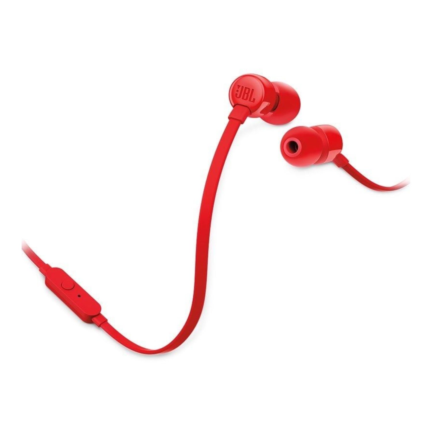 JBL T110 · Auriculares Intrauditivos · Micrófono · Jack 3.5 · Rojos