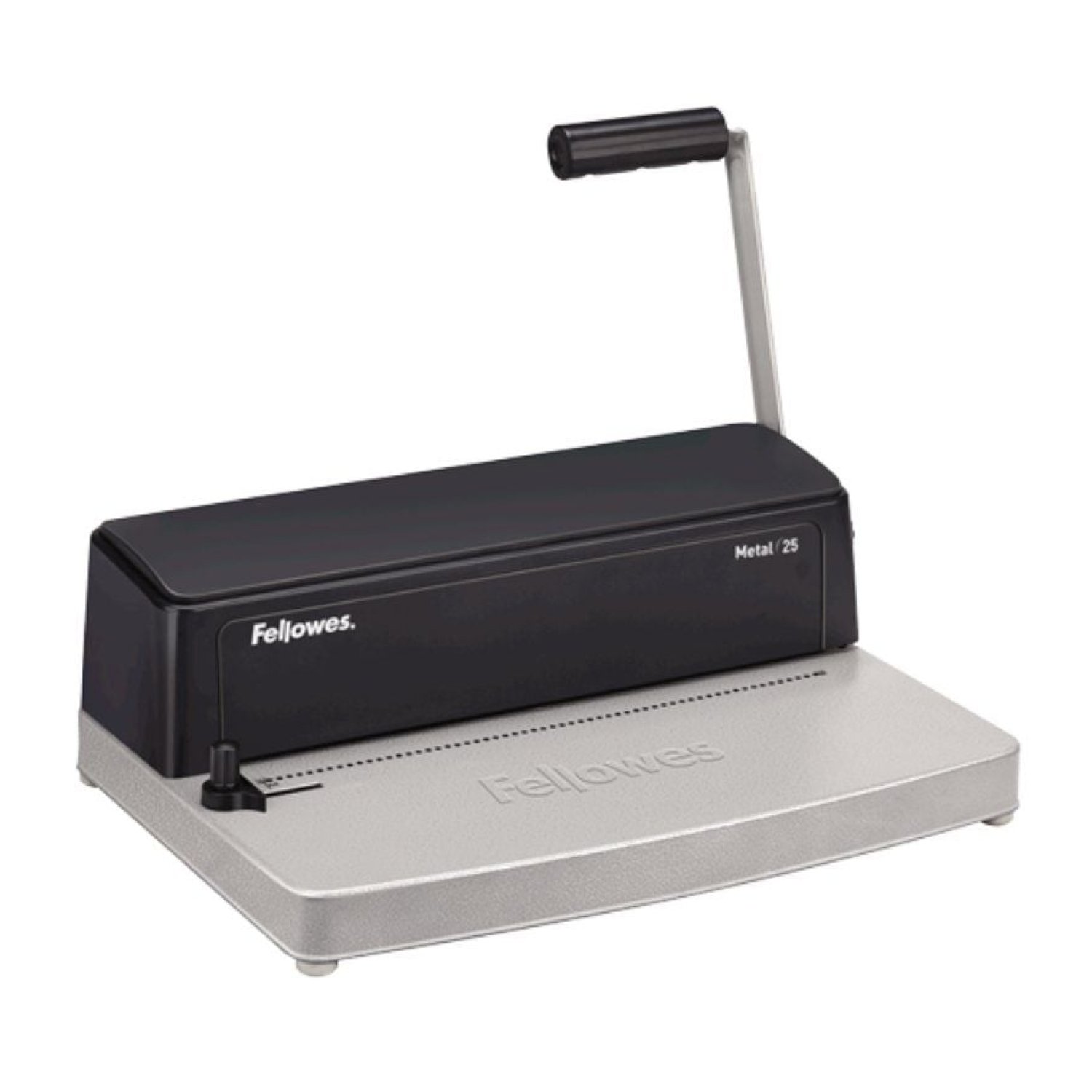 Fellowes Metal 25 · Encuadernadora · Capacidad 25 Hojas · Color Grafito