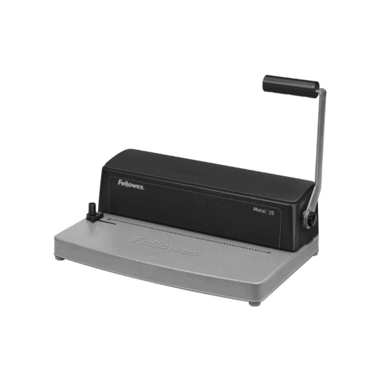 Fellowes Metal 25 · Encuadernadora · Capacidad 25 Hojas · Color Grafito