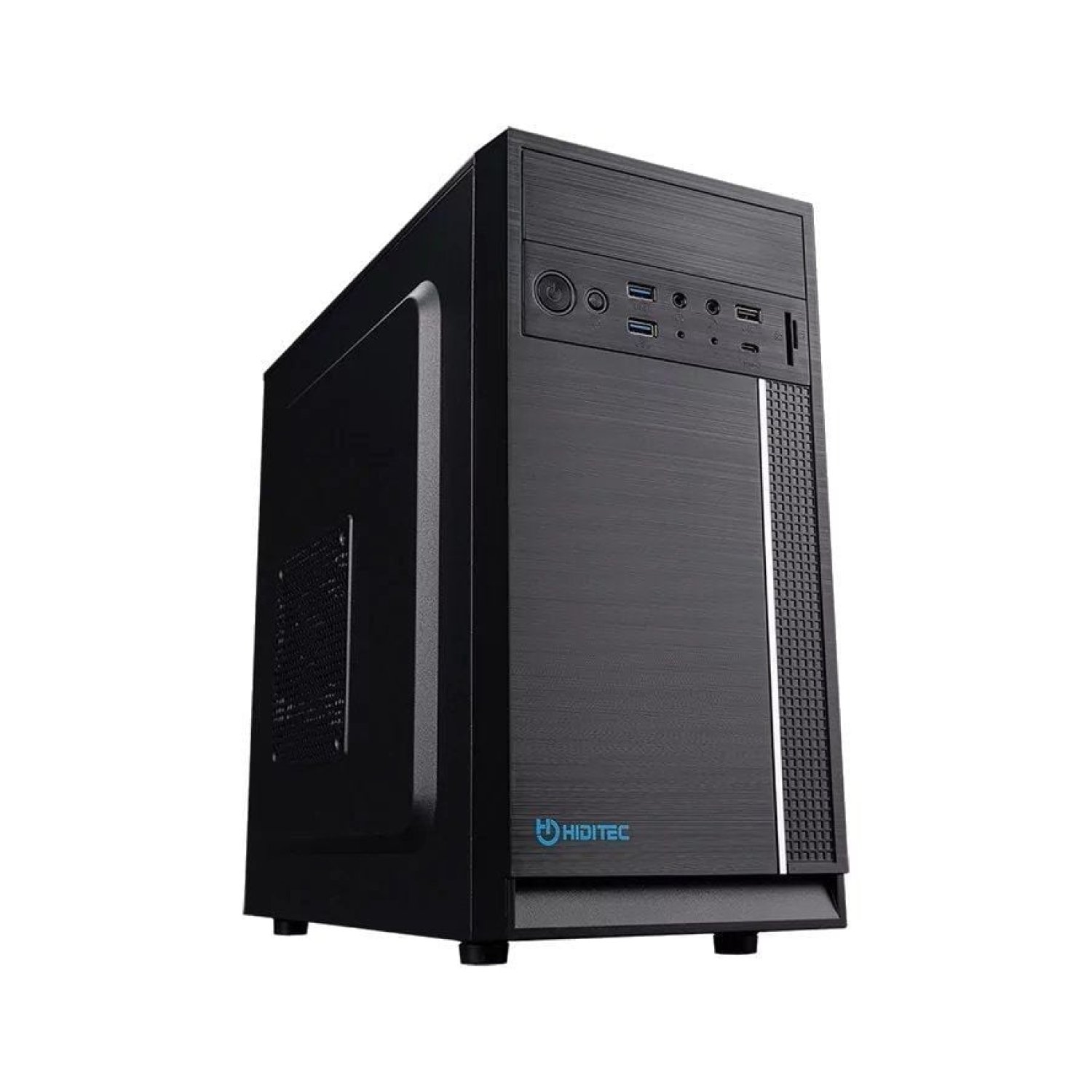 Hiditec Q5 Pro · Caja Minitorre · Soporte ATX · Diseño Compacto
