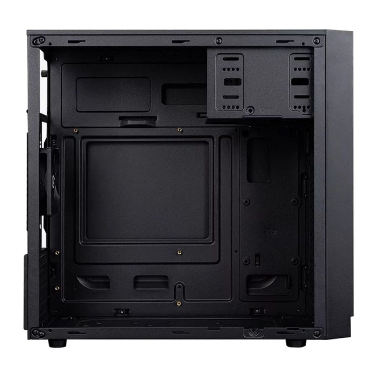 Hiditec Q5 Pro · Caja Minitorre · Soporte ATX · Diseño Compacto