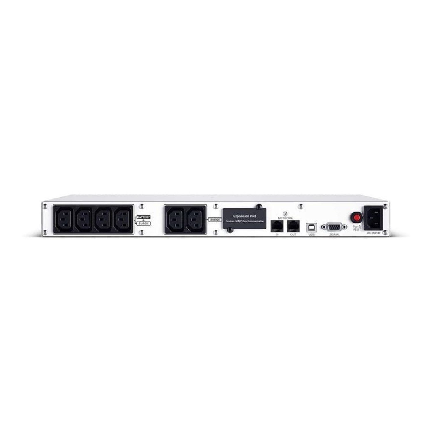 CyberPower OR1500ERM1U · SAI Línea Interactiva · 1500VA/900W · 6 Salidas · Rack 1U