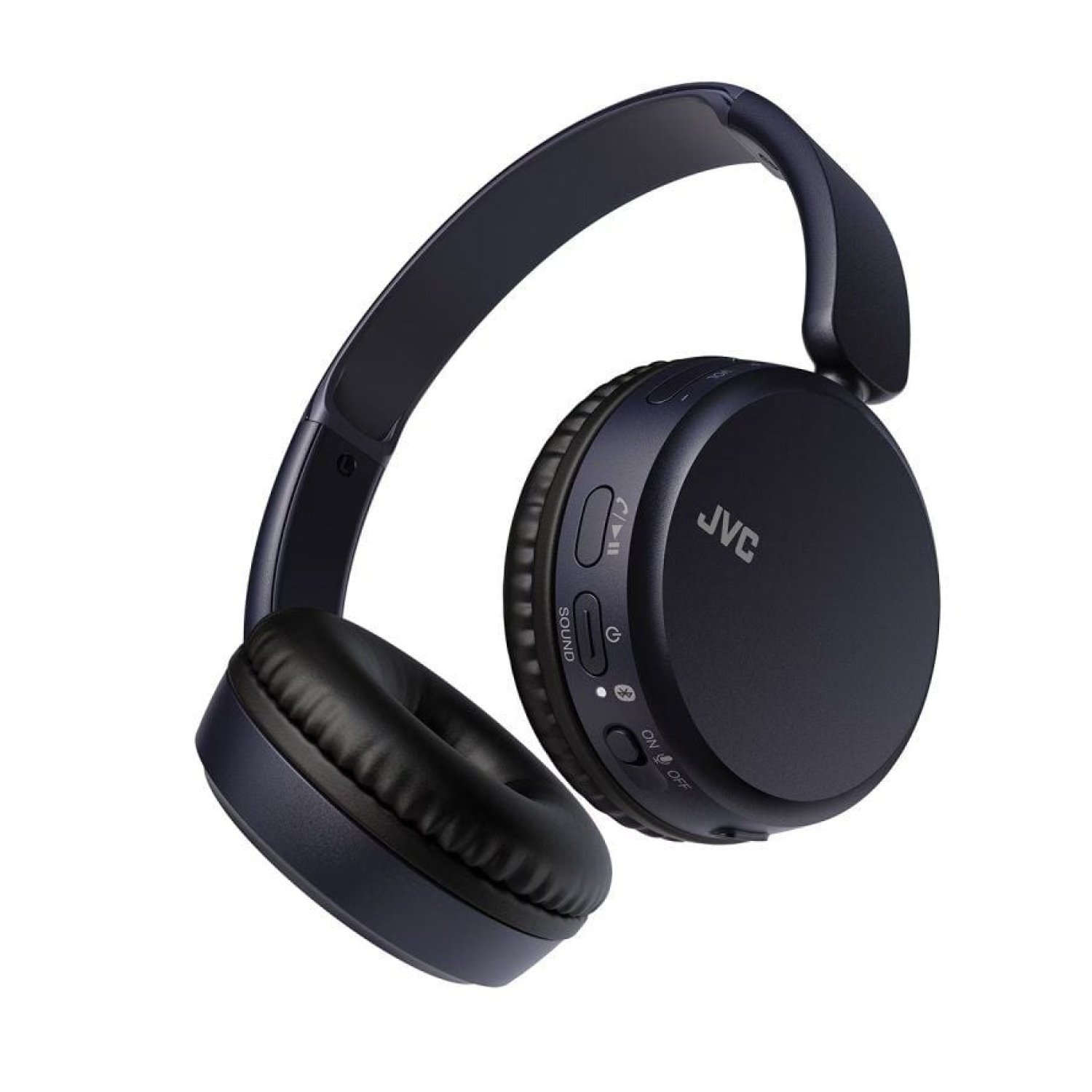 JVC HA-S36W · Auriculares Inalámbricos · Bluetooth · Micrófono · Azules