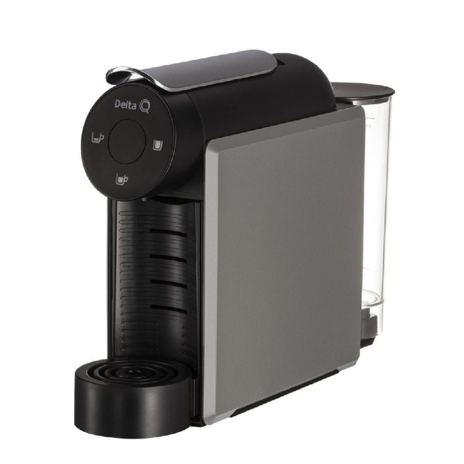 Delta Qool Mini · Cafetera de Cápsulas · Gris