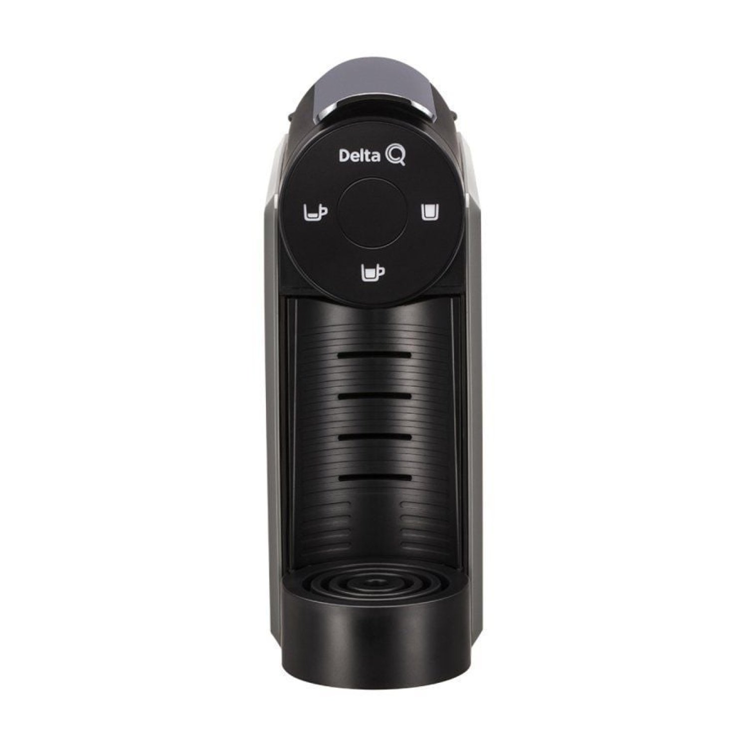 Delta Qool Mini · Cafetera de Cápsulas · Gris