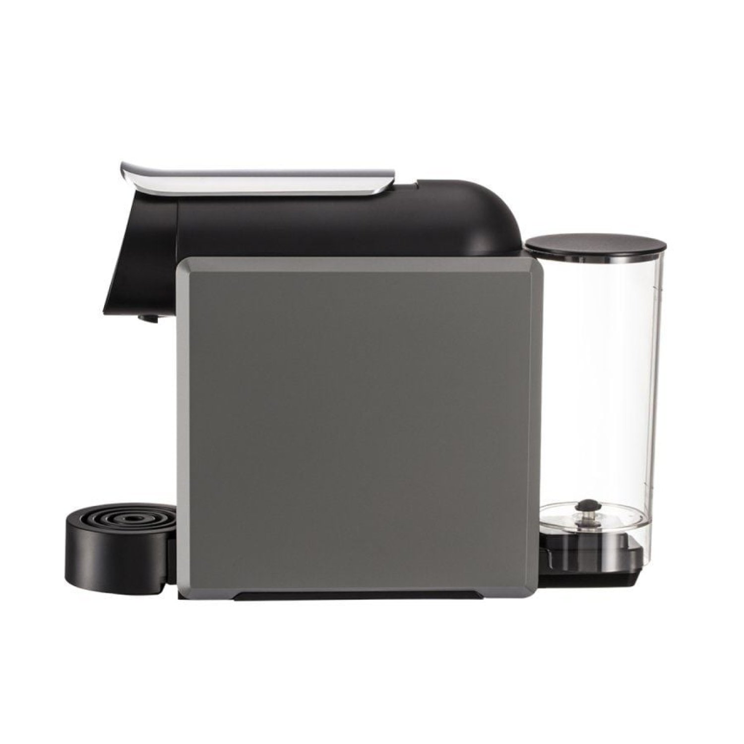 Delta Qool Mini · Cafetera de Cápsulas · Gris