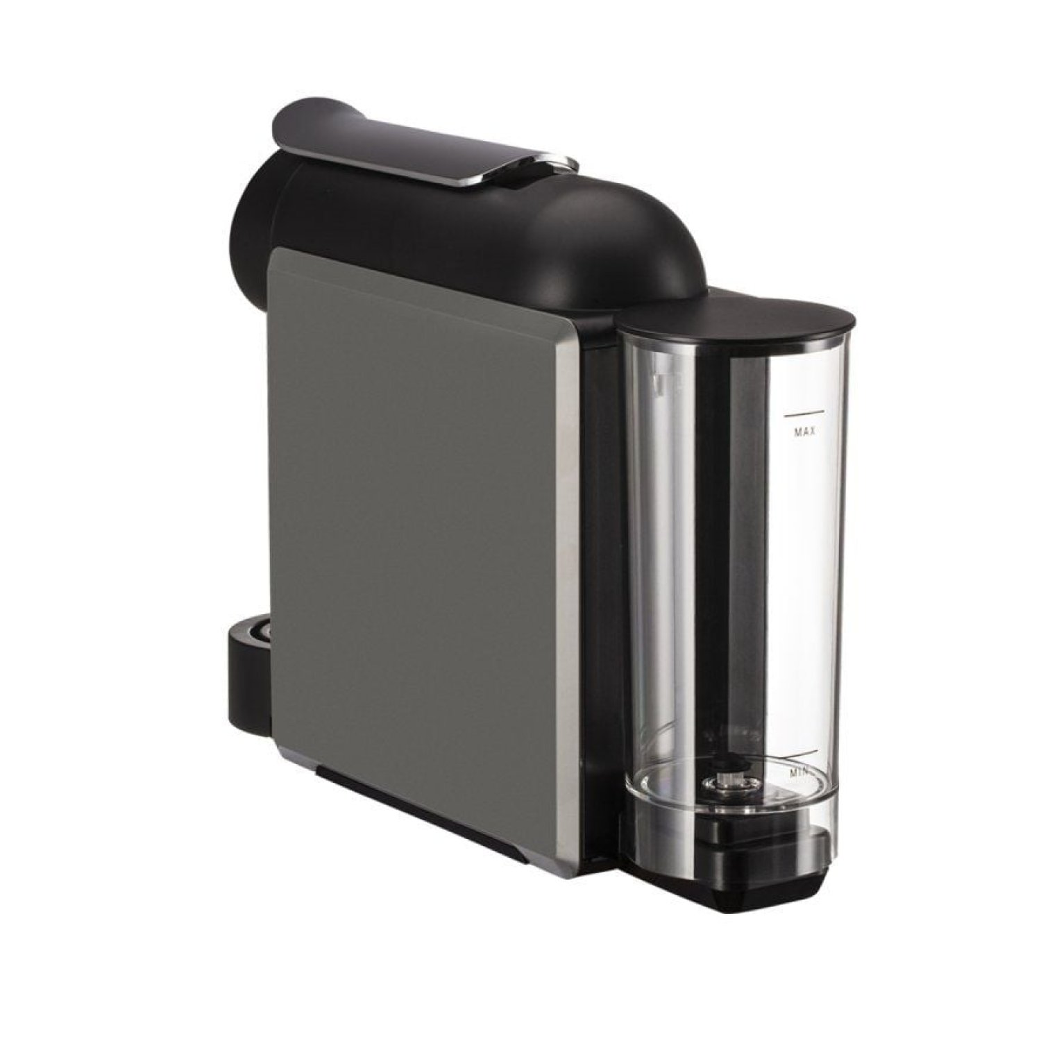 Delta Qool Mini · Cafetera de Cápsulas · Gris