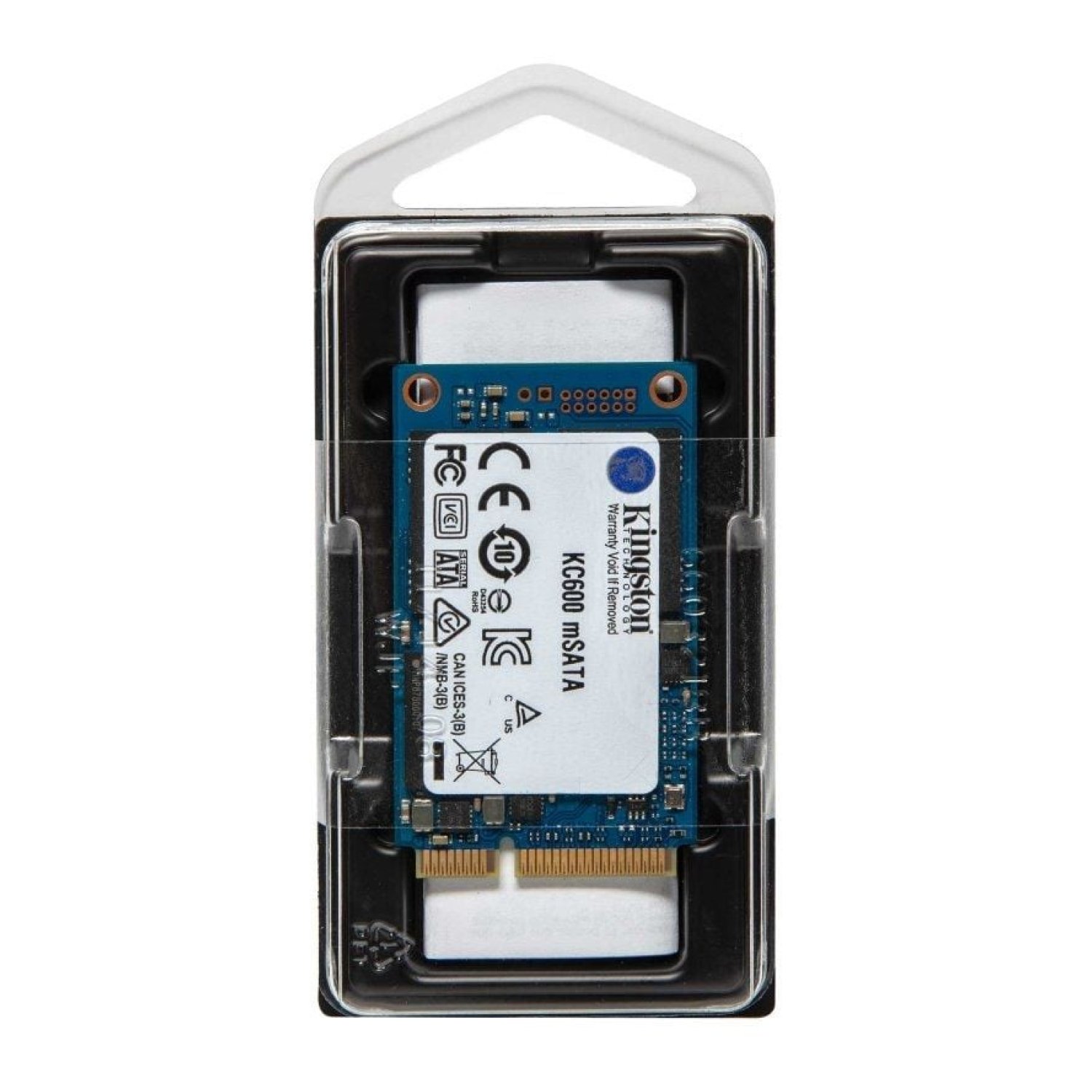 Kingston KC600 · SSD mSATA · 1TB · Full Capacity